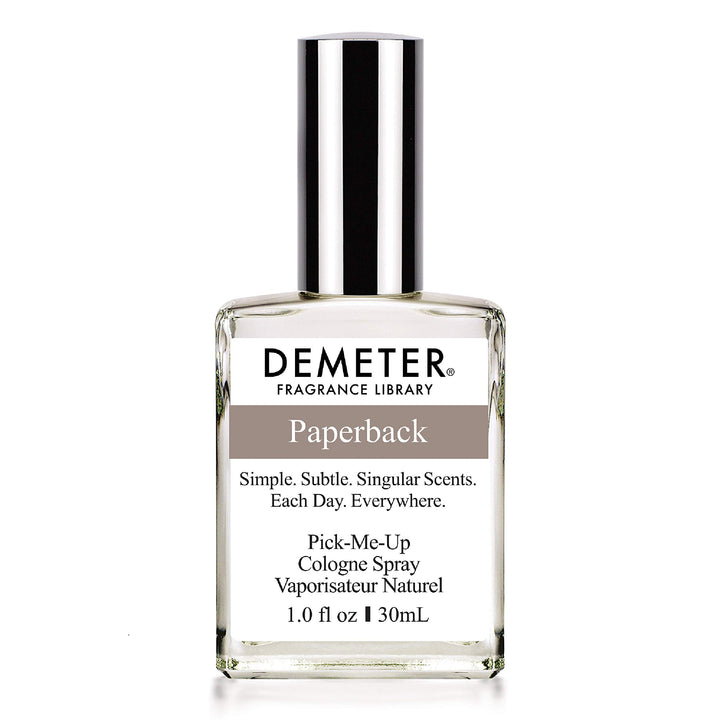 Demeter Cologne Spray, Paperback