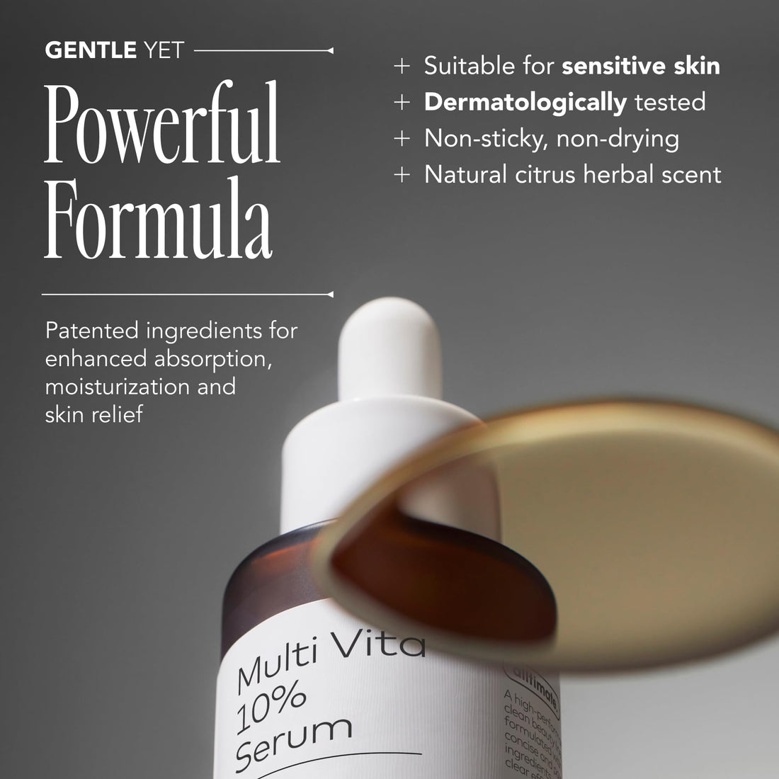 The Face Shop Alltimate Multivita 10% Serum, Vitamin C Face Serum, Brightening & Hydrating Vegan Facial Serum for Sensitive Skin, Dark Spot Correcting Glow Serum, Even Skin Tone, Korean Skin Care