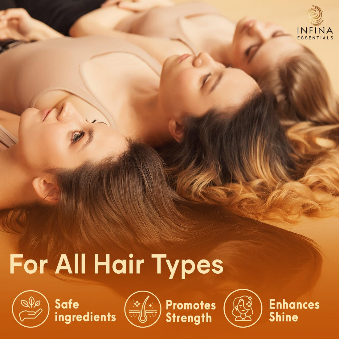 Argan Oil Shampoo and Conditioner Set for Men and Women - Hydrating and Nourishing Sulfate Free Shampoo Conditioner Set for All Hair Types - Hydrating and Nourishing Daily Hair Care - 16 fl oz Each