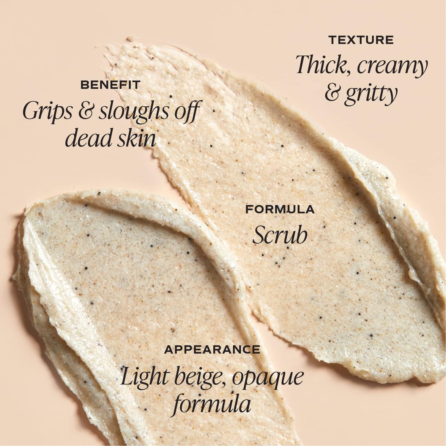 Saltair KP Body Scrub. 5% Glycolic Acid Treatment with Volcanic Sand and Plant Moisturizers. Fragrance-Free Physical Chemical Exfoliator. Exfoliating Body Scrubber for Rough Bumpy Skin, 10oz.