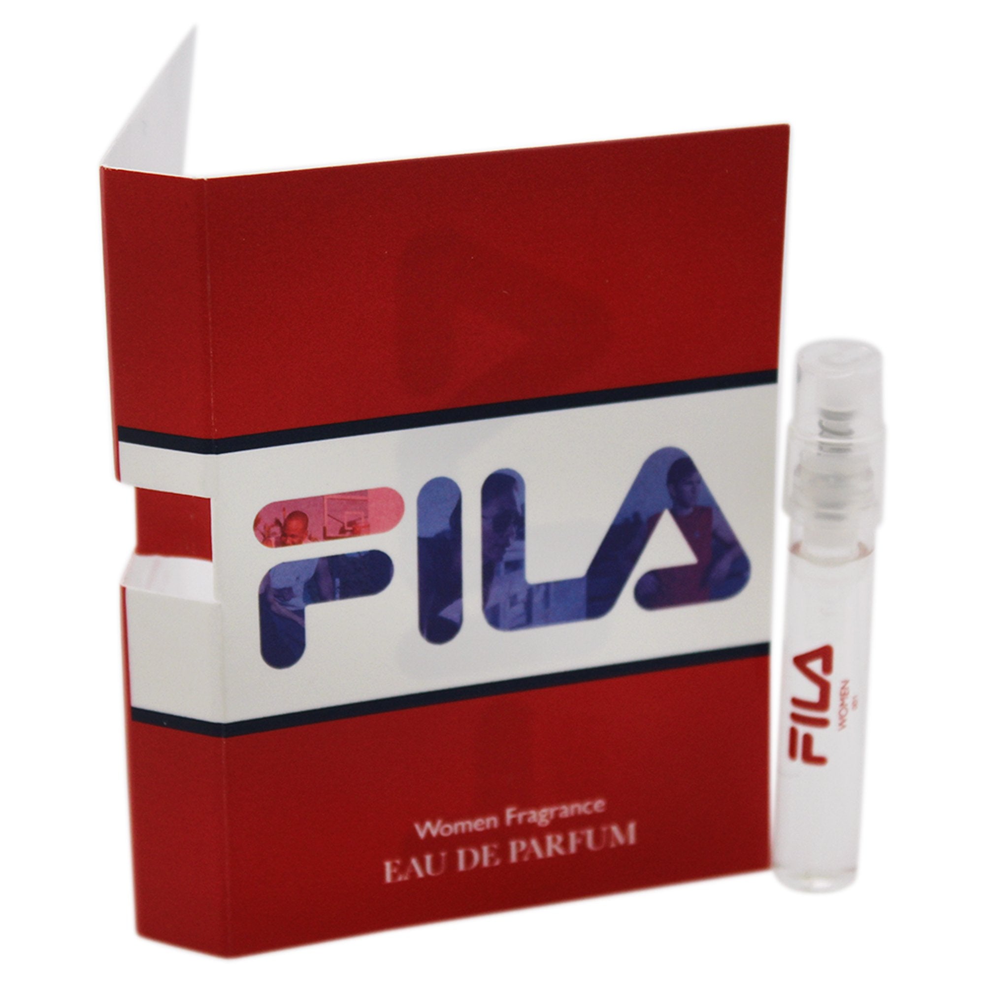 Fila Eau De Parfum Spray Vial For Women, 0.05 Ounce