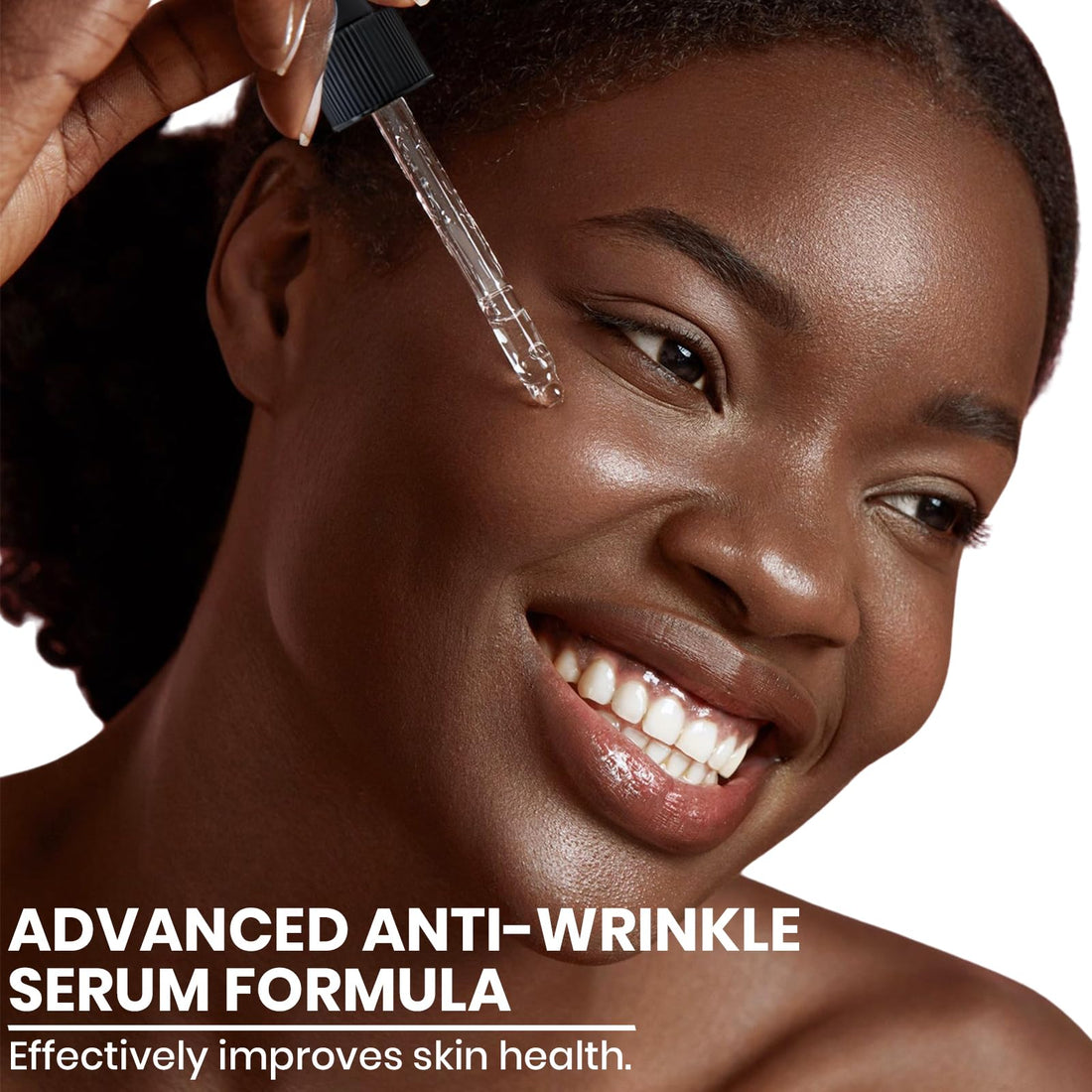 Laperle beauty Collagen + Retinol Serum for face with Hyaluronic Acid 1 fl oz | Anti Aging, Reduce Fine Line & Wrinkles | Paraben Free and Cruelty-Free | Retinol Serum to Increase Skin Cells