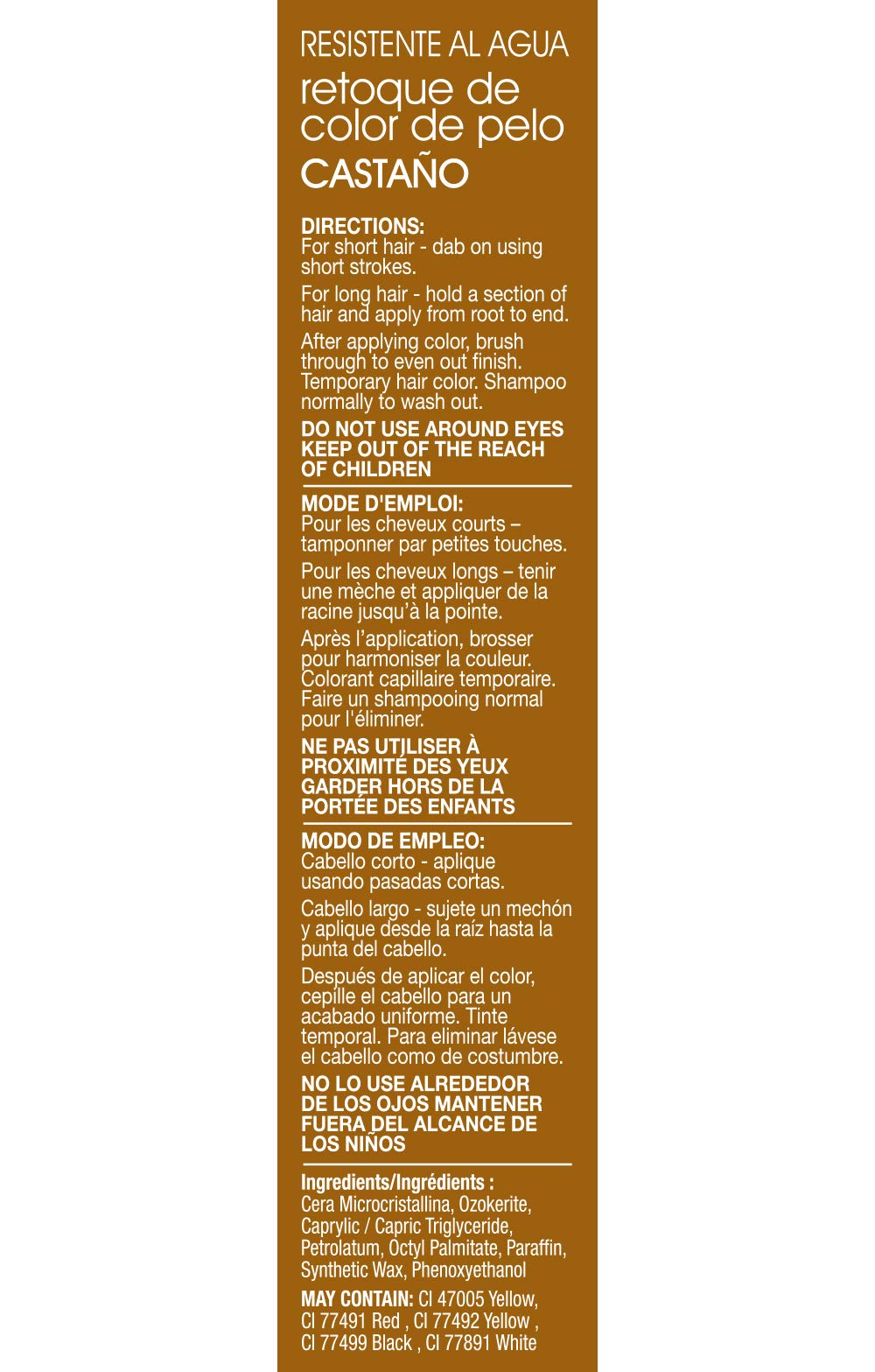 Cover Your Gray Waterproof Chubby Pencil - (Medium Brown)