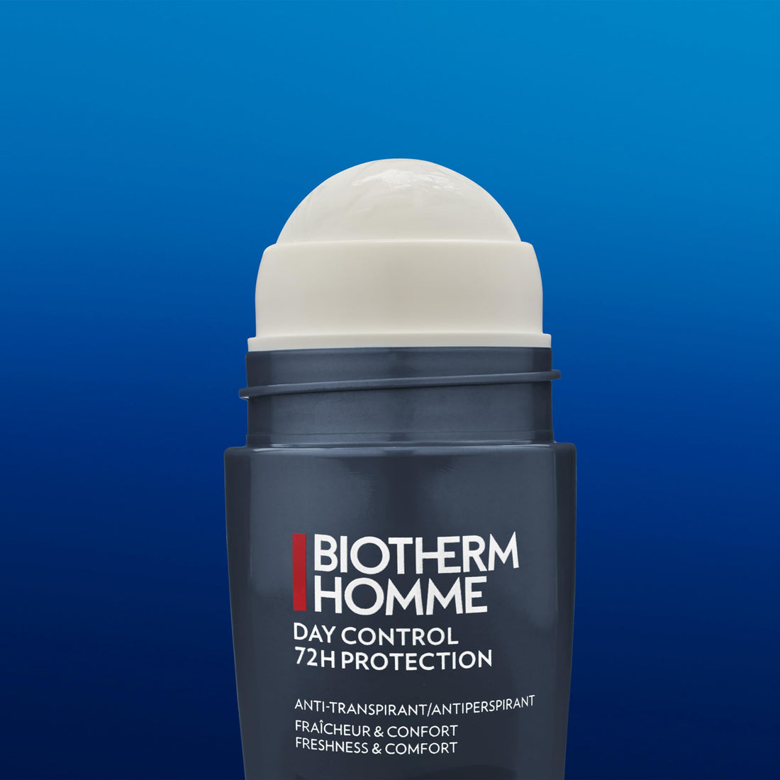 Biotherm Homme Day Control Deo Anti-Perspirant Roll-On 72h Extreme Performance for Men, 2.53 Ounce