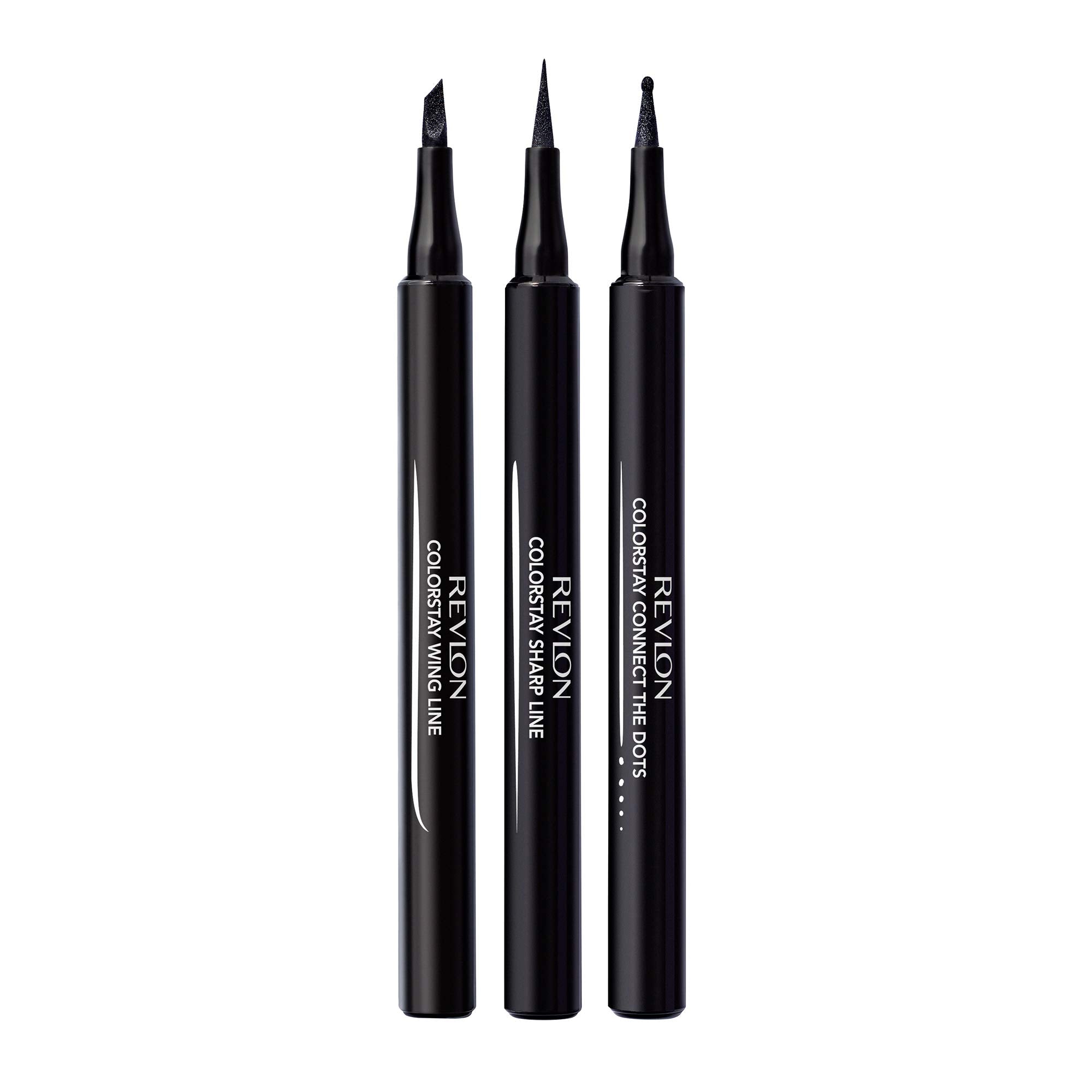 Revlon ColorStay Liquid Eye Pen, Ball Point, Blackest Black - Packaging May Vary