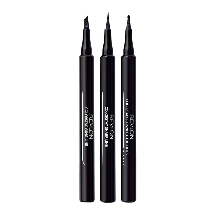 Revlon ColorStay Liquid Eye Pen, Ball Point, Blackest Black - Packaging May Vary