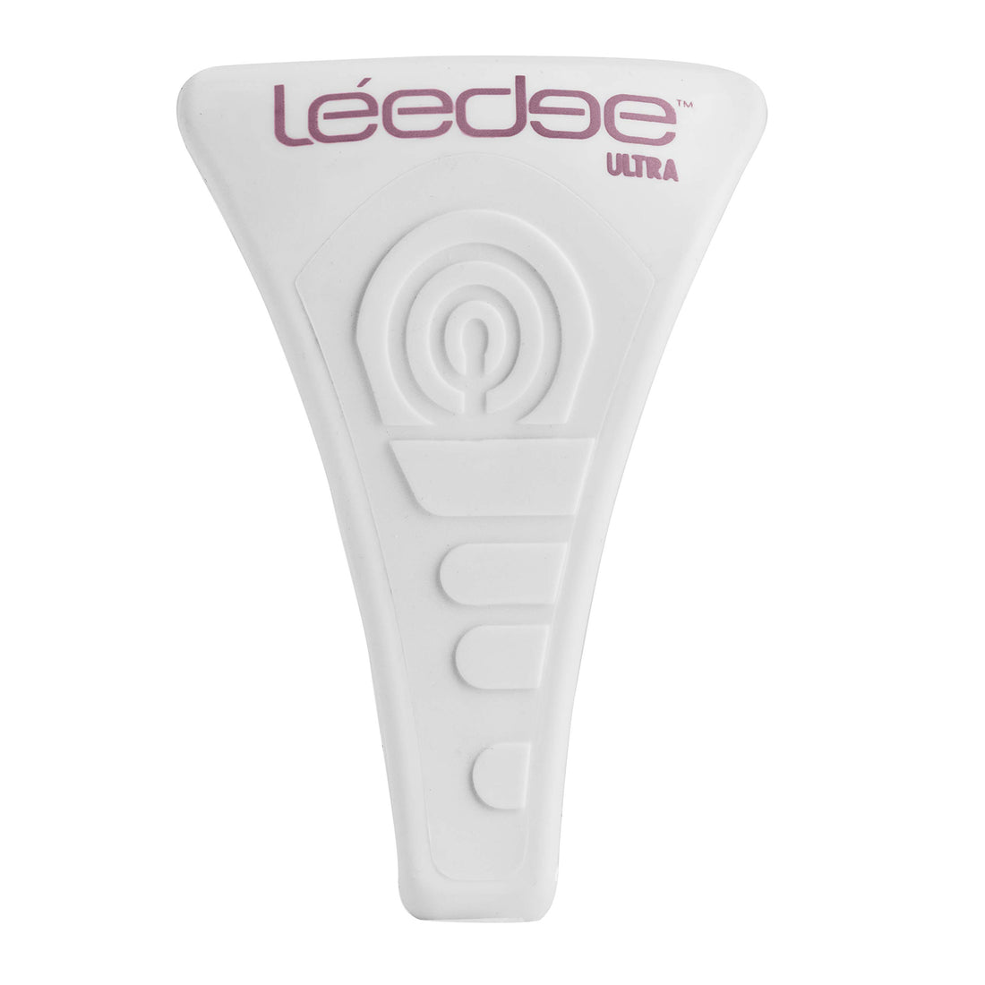 Le Edge ULTRA Full Face and Body Exfoliator - White with Rose Gold Print (Limited Edition)