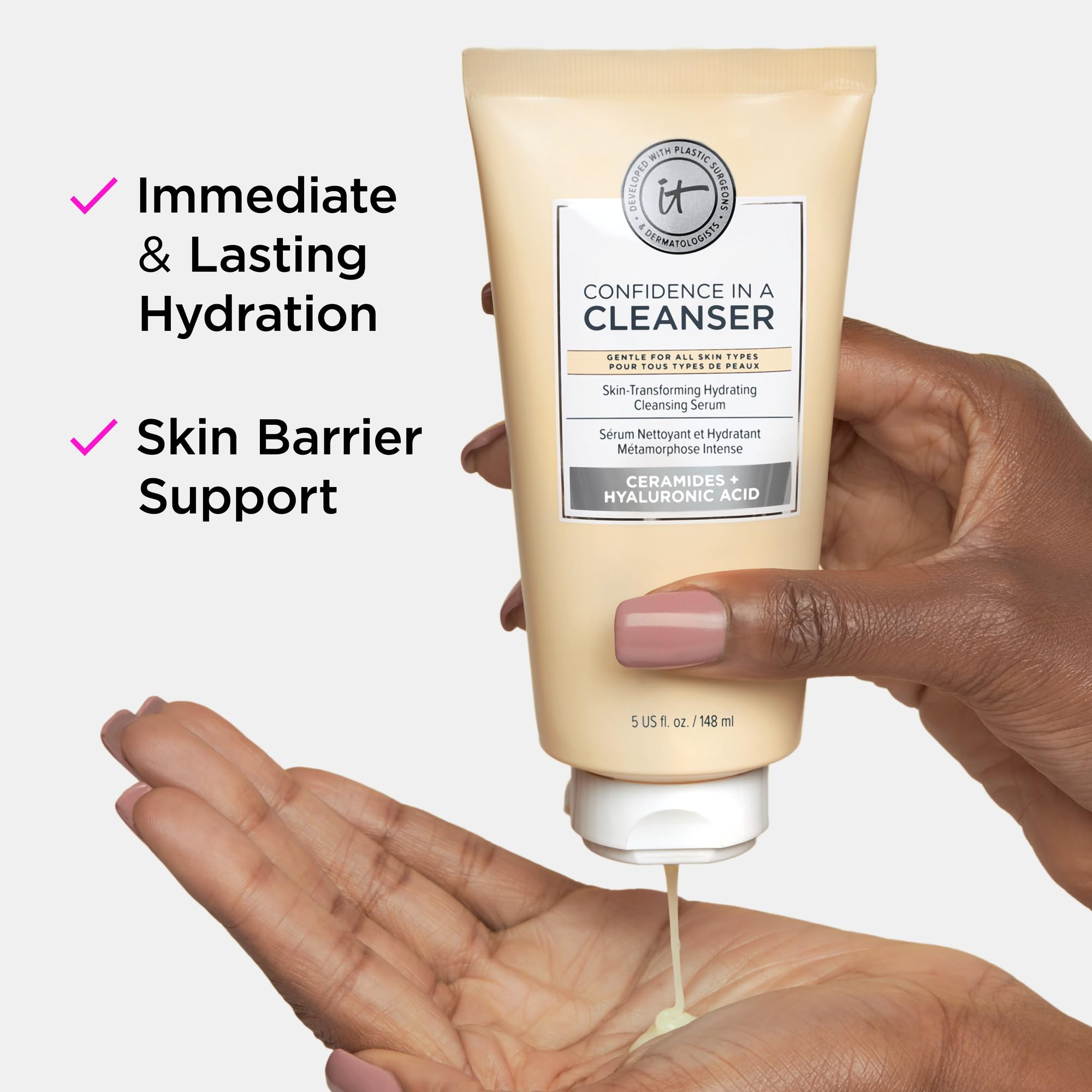 It Cosmetics Confidence in a Cleanser - 5 Ounces