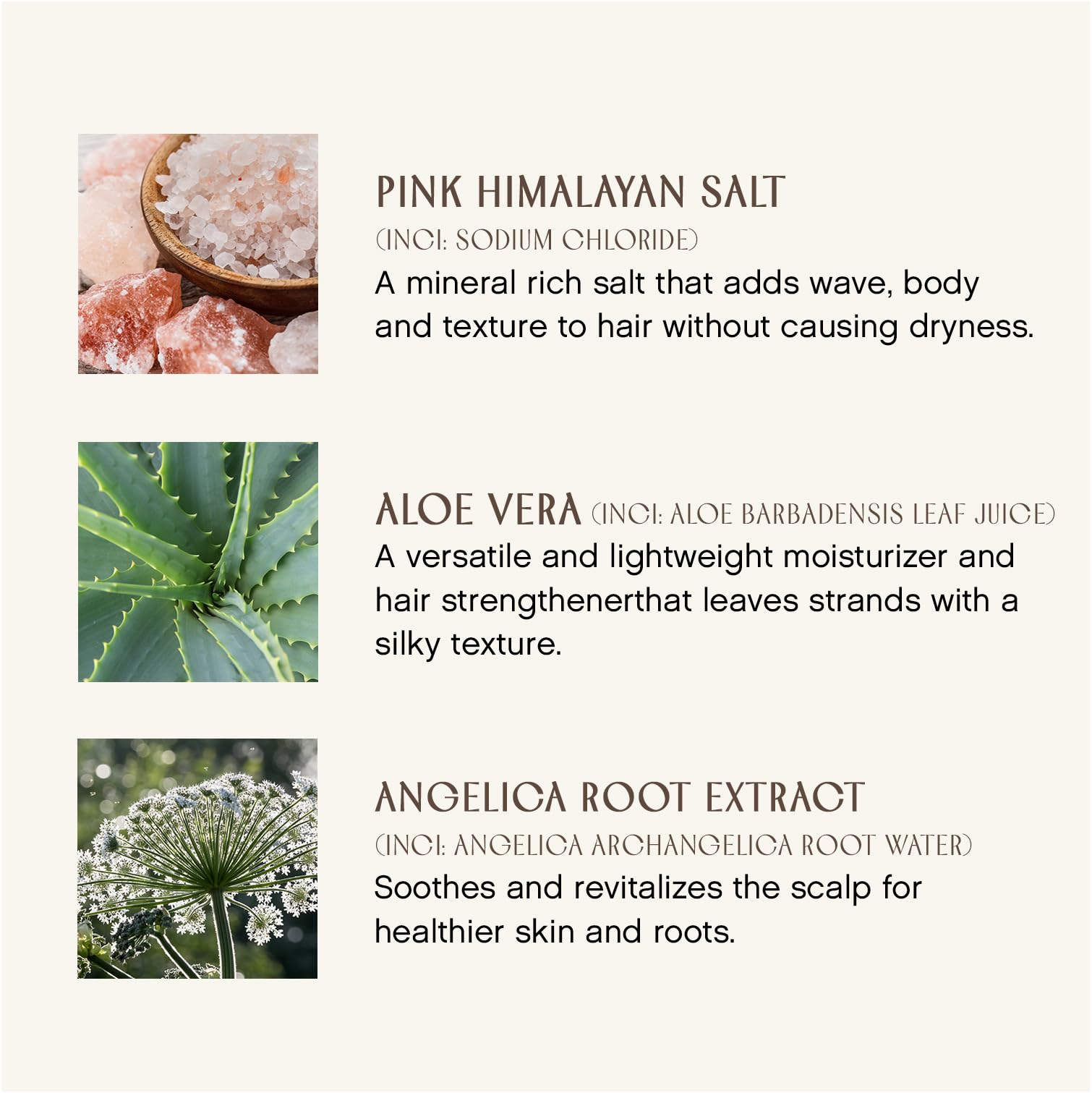 INNERSENSE Organic Beauty - Natural I Create Waves Pink Himalayan Salt Spray | Non-Toxic, Cruelty-Free, Clean Haircare (4oz)