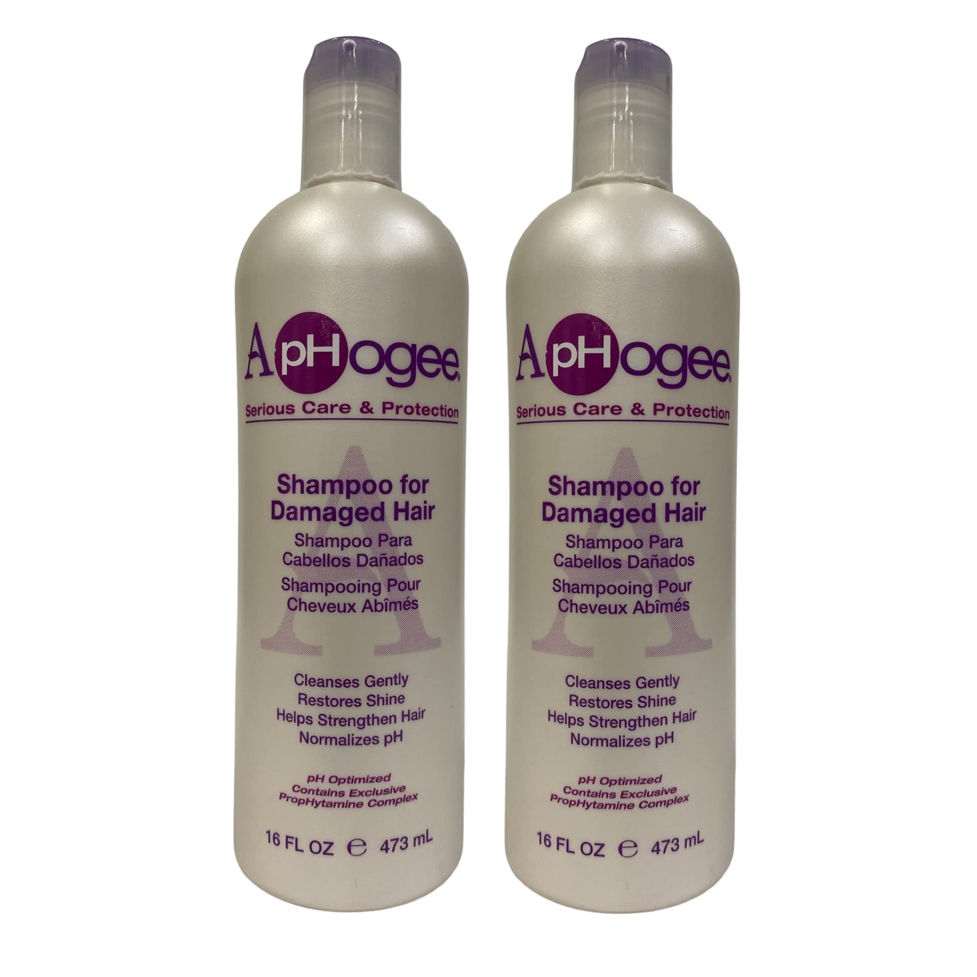 Aphogee ApHogee Shampoo for Damaged Hair 16ozPack of 2