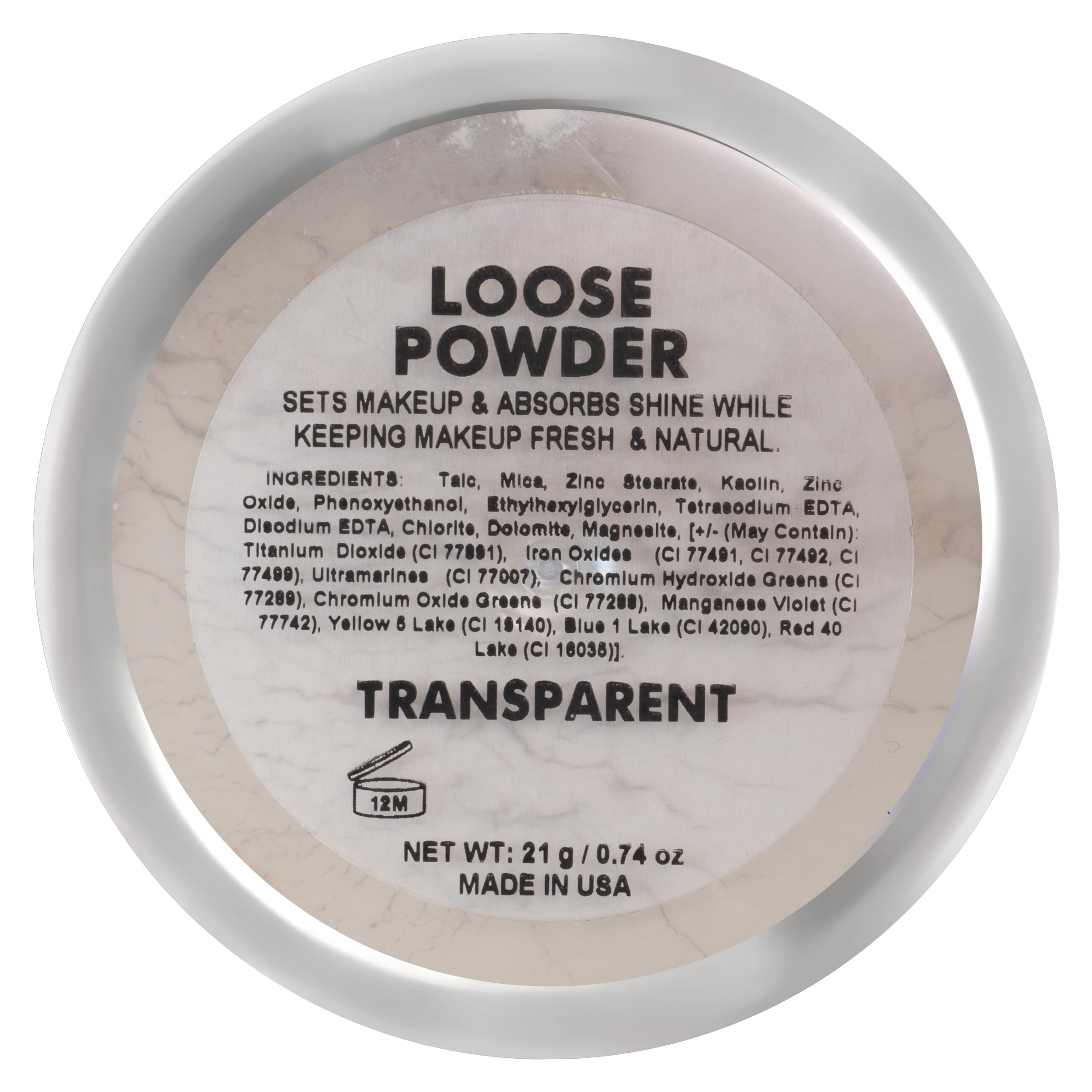 Jolie Micro-Fine Ultra Smooth Loose Setting Powder 21g - (Transparent)