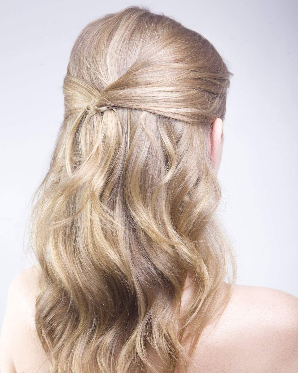 Frenchies Ultra Flocked Extra Soft French Twist Hair Pins: The French Hair Pins for Buns, Wedding Updo Hairstyles, Hair Extensions + Wigs, 100 Count, Blond, Large (3 inch)