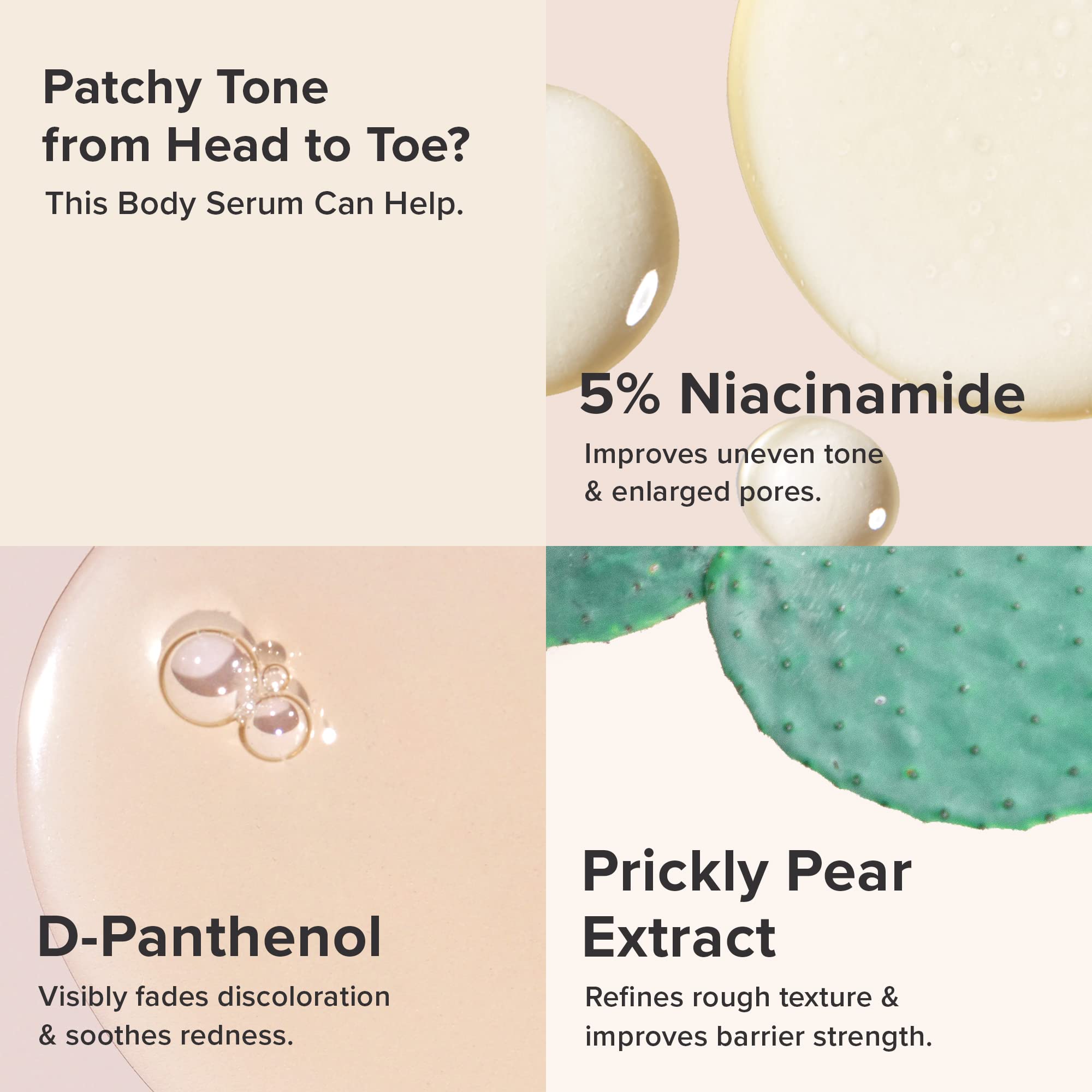 Paula's Choice 5% Niacinamide Body Treatment with Vitamin B3 & B5, Lotion for Discoloration, Redness, Wrinkles & Uneven Tone on Chest, Arms & Legs, Fragrance-free & Paraben-free, 4 Fl Oz.