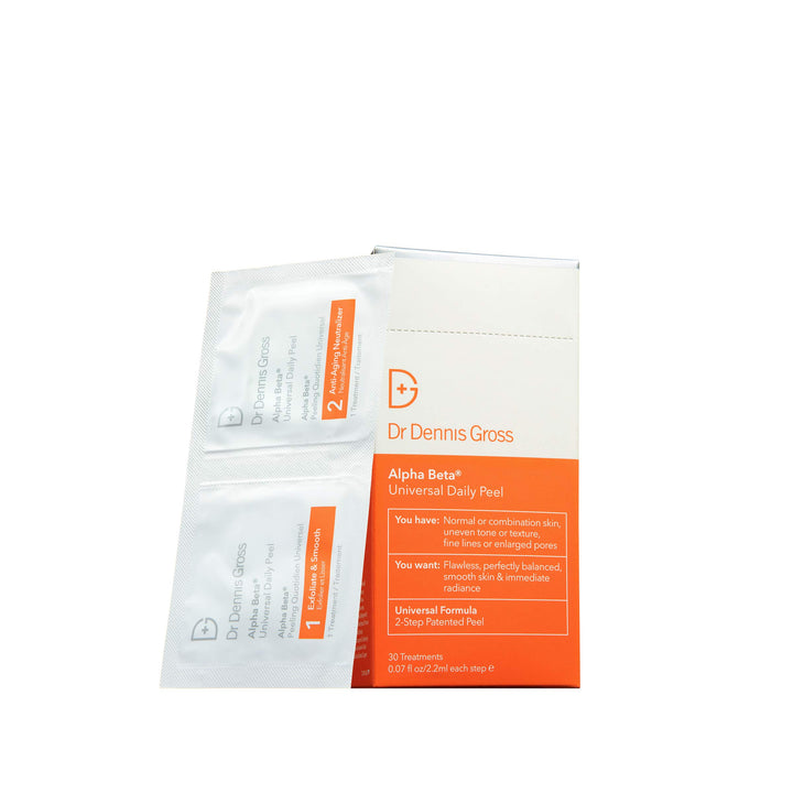Dr. Dennis Gross Skincare Alpha Beta Universal Daily Peel, 30 Packettes