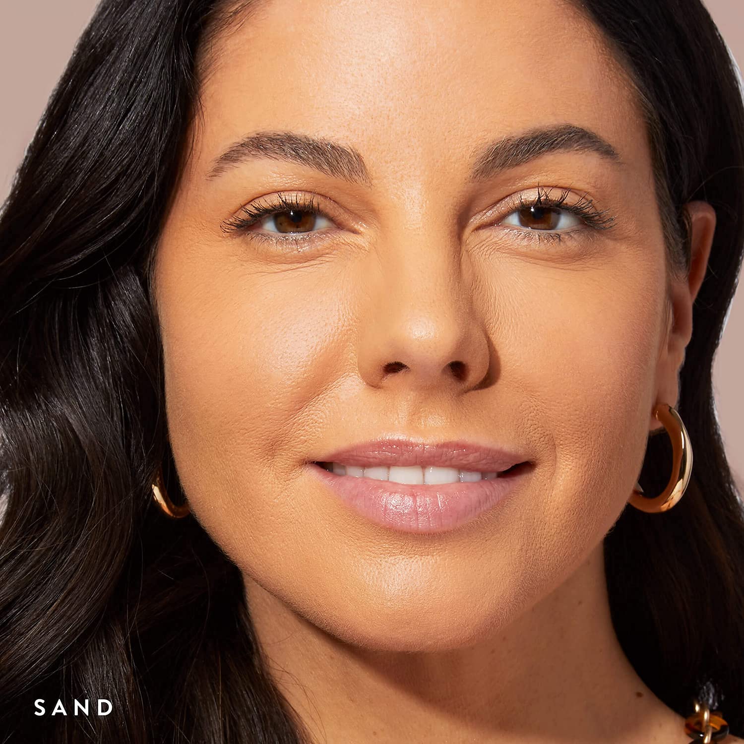 Sand : Laura Geller Double Take Baked Versatile Powder Foundation, Sand, 0.35 Ounce