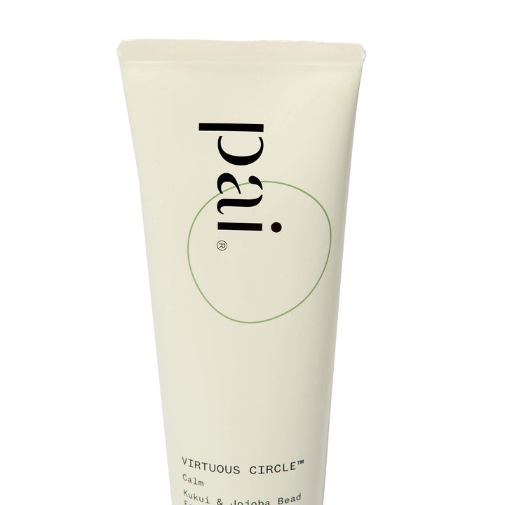 Pai Skincare Kukui & Jojoba Bead Skin Brightening Exfoliator with 100% Natural Wax Micro Beads and Essential Fatty Acids