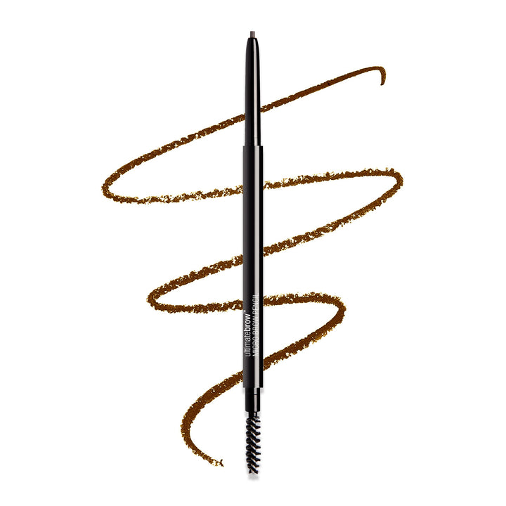 wet n wild Ultimate Brow Micro Eyebrow Retractable Pencil, Brunette, Ultra Fine 1.5mm Tip, Draws Tiny Brow Hairs