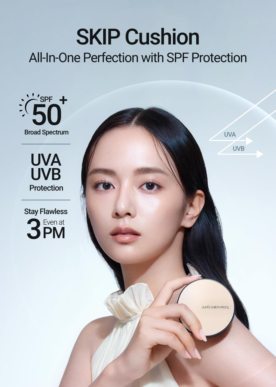 JUNGSAEMMOOL Essential Skin Nuder Cushion SPF50+ / PA+++ (light) no Rifll