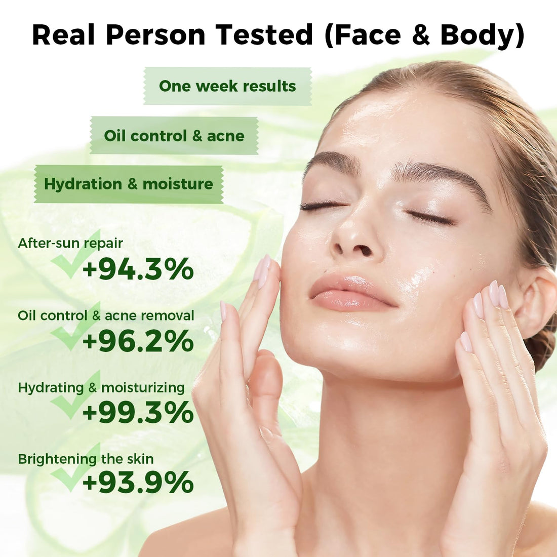 OUKEYA 1 Gallon, Aloe Vera Gel – Soothing, Hydrating, and Nourishing for Face & Body | 98% Natural Aloe Vera, Pure & Organic for After Sunburn Relief, Skincare & Hair Hydration, Calming Moisturizing