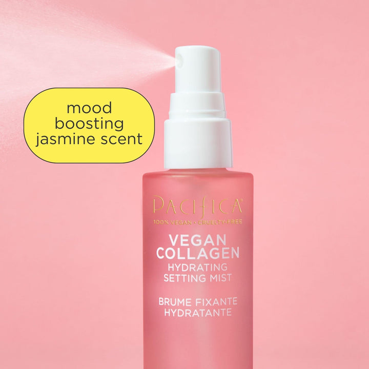 Pacifica Makeup Primer – Kind Glaze Dewy Glow Layer, Hydrating Primer with Vegan Collagen, Squalane & Ceramides for Soft-Focus Radiance, Vegan & Cruelty-Free, 1 fl oz