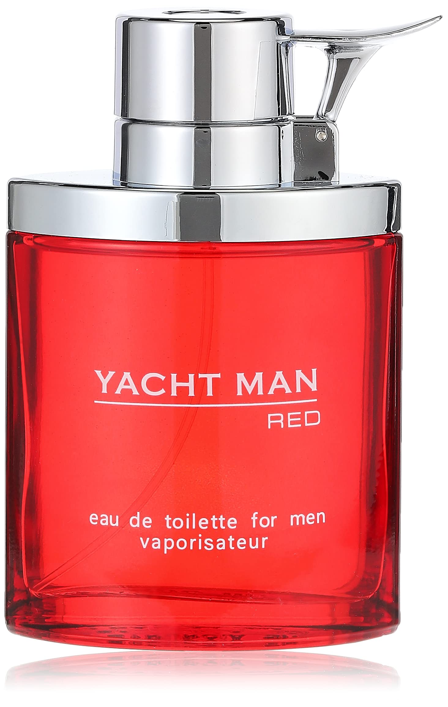 Myrurgia Yacht Man Red Eau De Toilette Spray, 100.55ml
