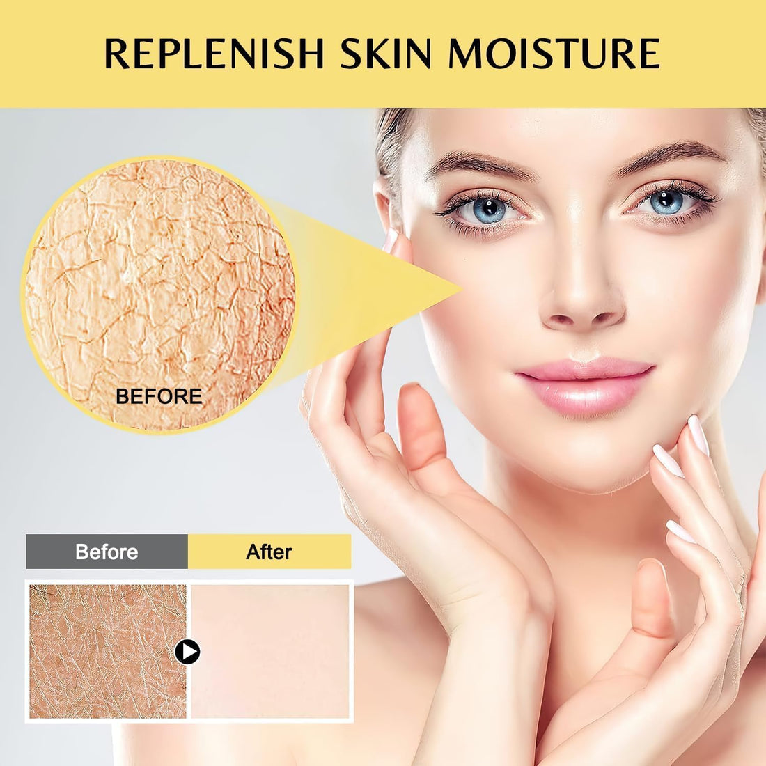 GOCAYRRY Advanced Snail Mucin 96% Power Repairing Essence, Snail Mucin 96% - Anti-Aging Serum, With Snail Secretion Filtrate For Dull (01)