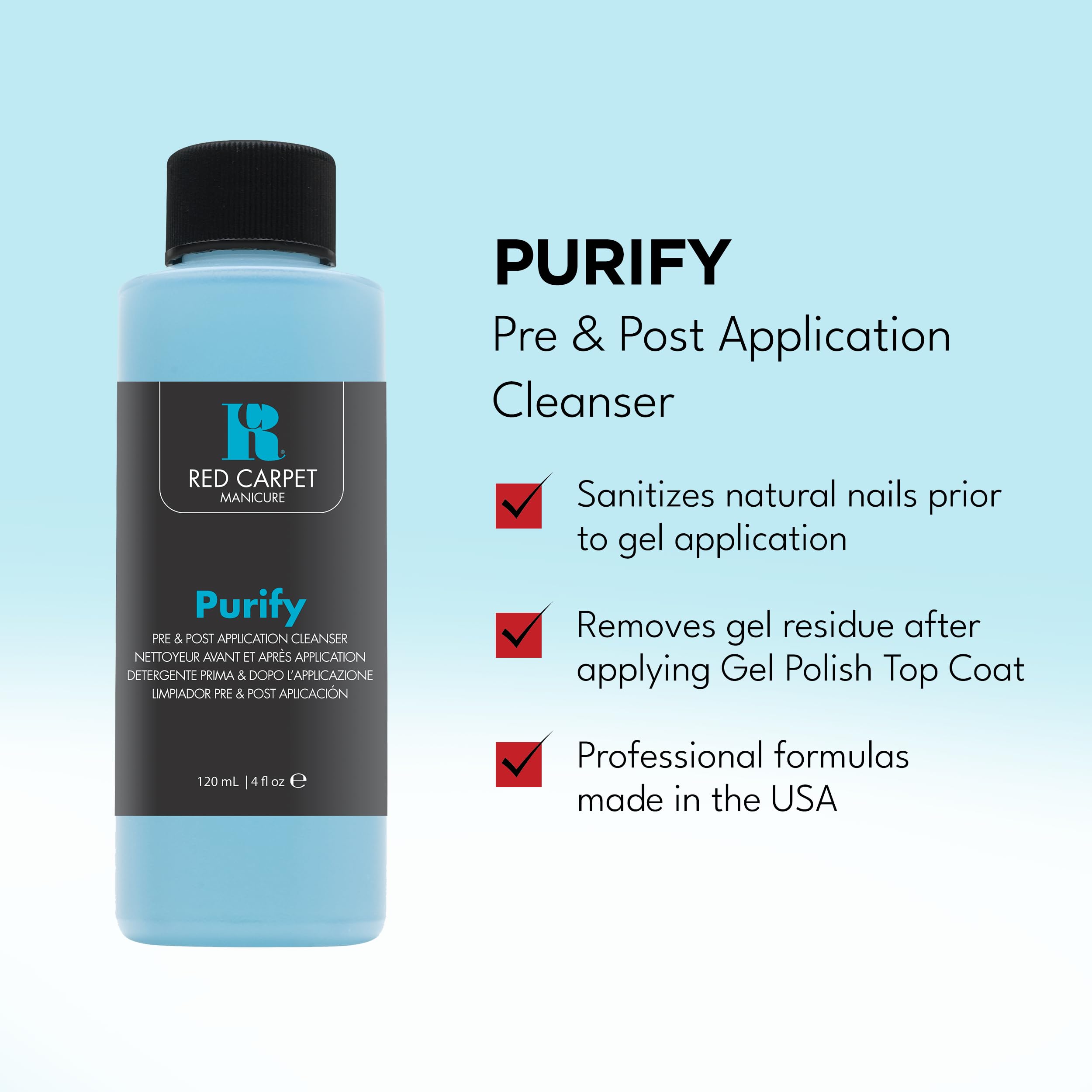 Red Carpet Manicure Purify Nail Clean...