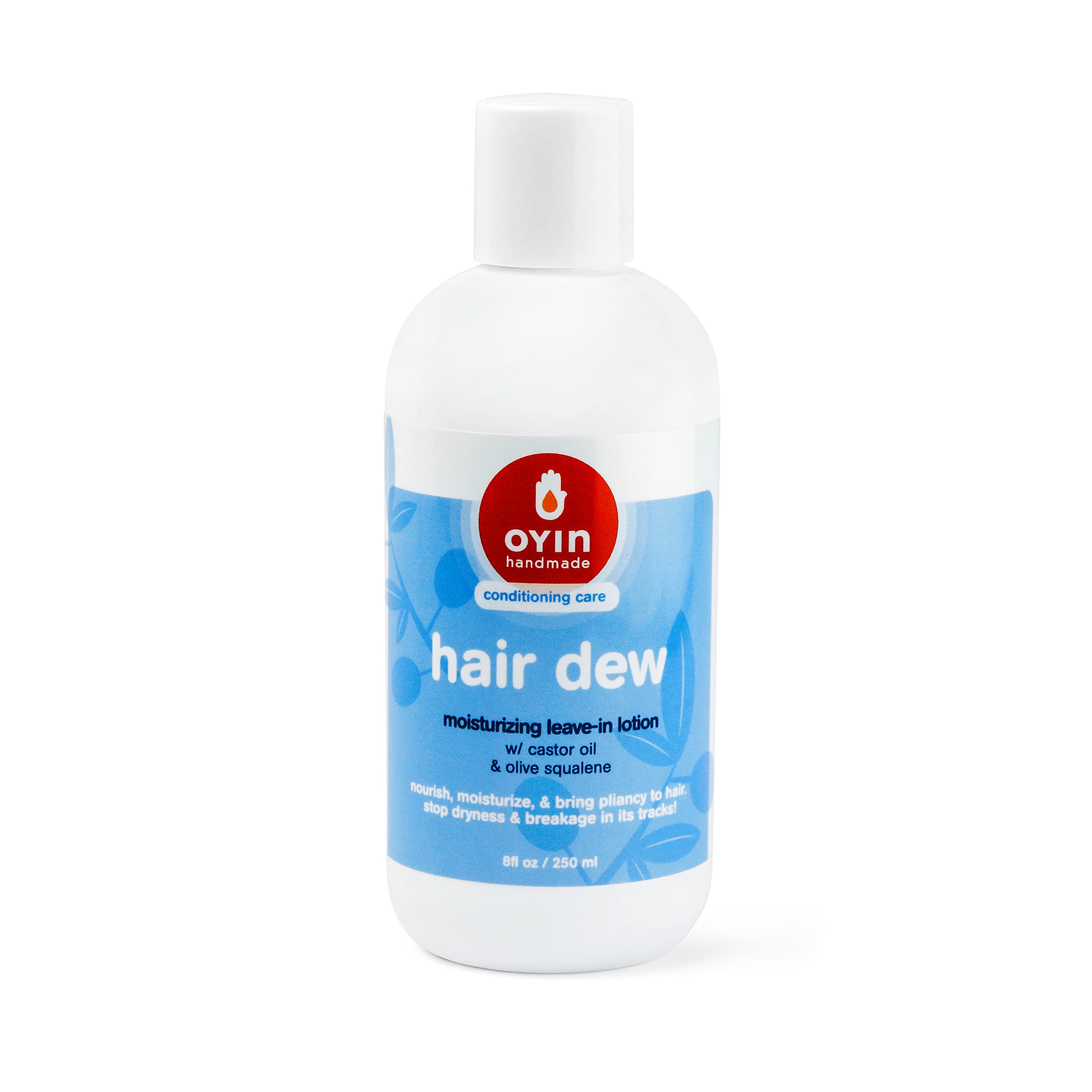 Oyin Handmade Hair Dew Daily Quenching Hair Lotion, 8.4 Ounce