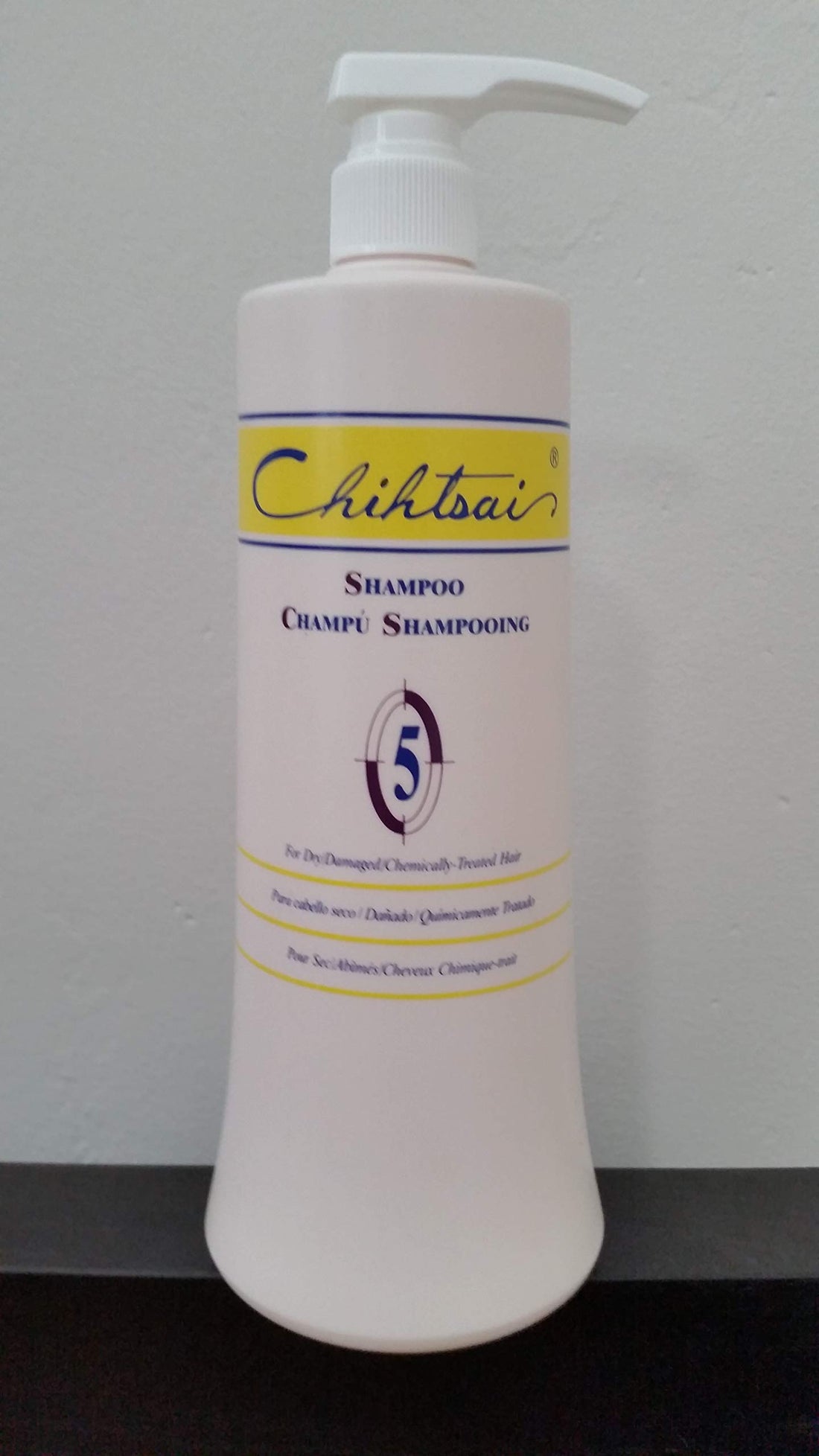 Chihtsai No 5 Shampoo and No 7 PH Balancing Rinse Conditioner Set (34oz/1000ML)