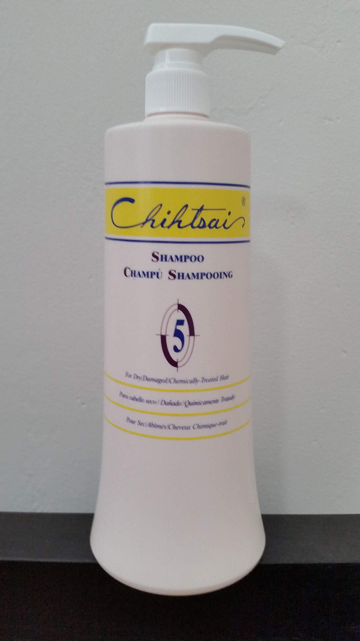 Chihtsai No 5 Shampoo and No 7 PH Balancing Rinse Conditioner Set (34oz/1000ML)