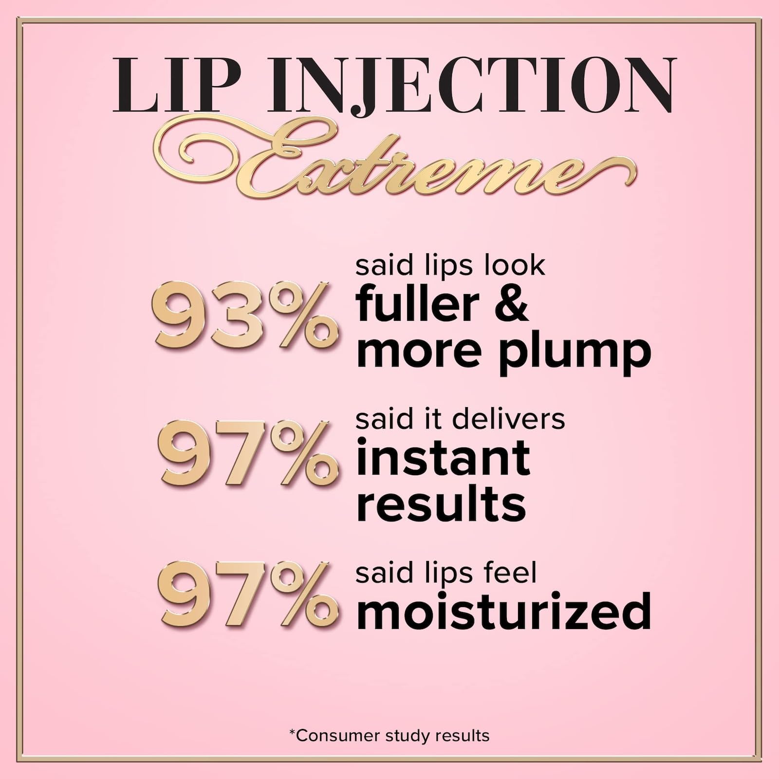 Too Faced Lip Injection Extreme Lip Plumper | Long Lasting Lip Plumping Serum, Travel Size, 0.1 fl. oz., Original