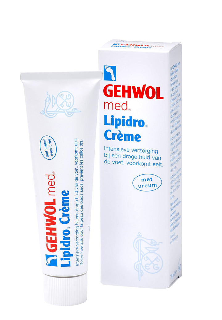 GEHWOL med Lipidro Cream 75ml/ 2.6oz Made in Germany