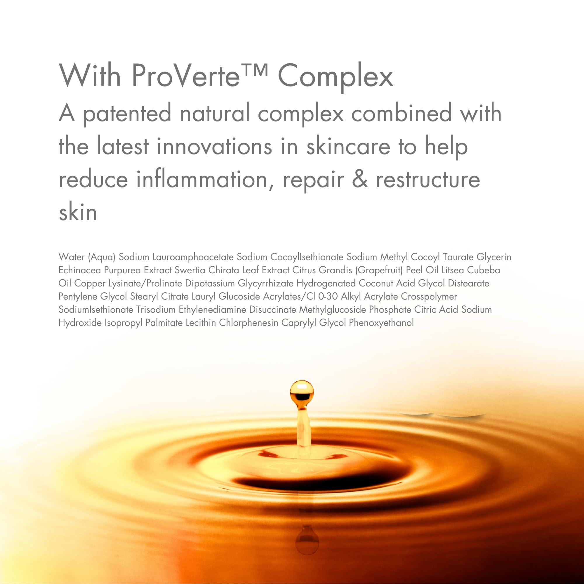 Replenishing Facial Cleanser For Women by KARYNG with Pro-Verte Technology & Coconut Oil for a Hydrating Face Cleanser with Essential Minerals, Vitamins, and Paraben Free - 3.4oz