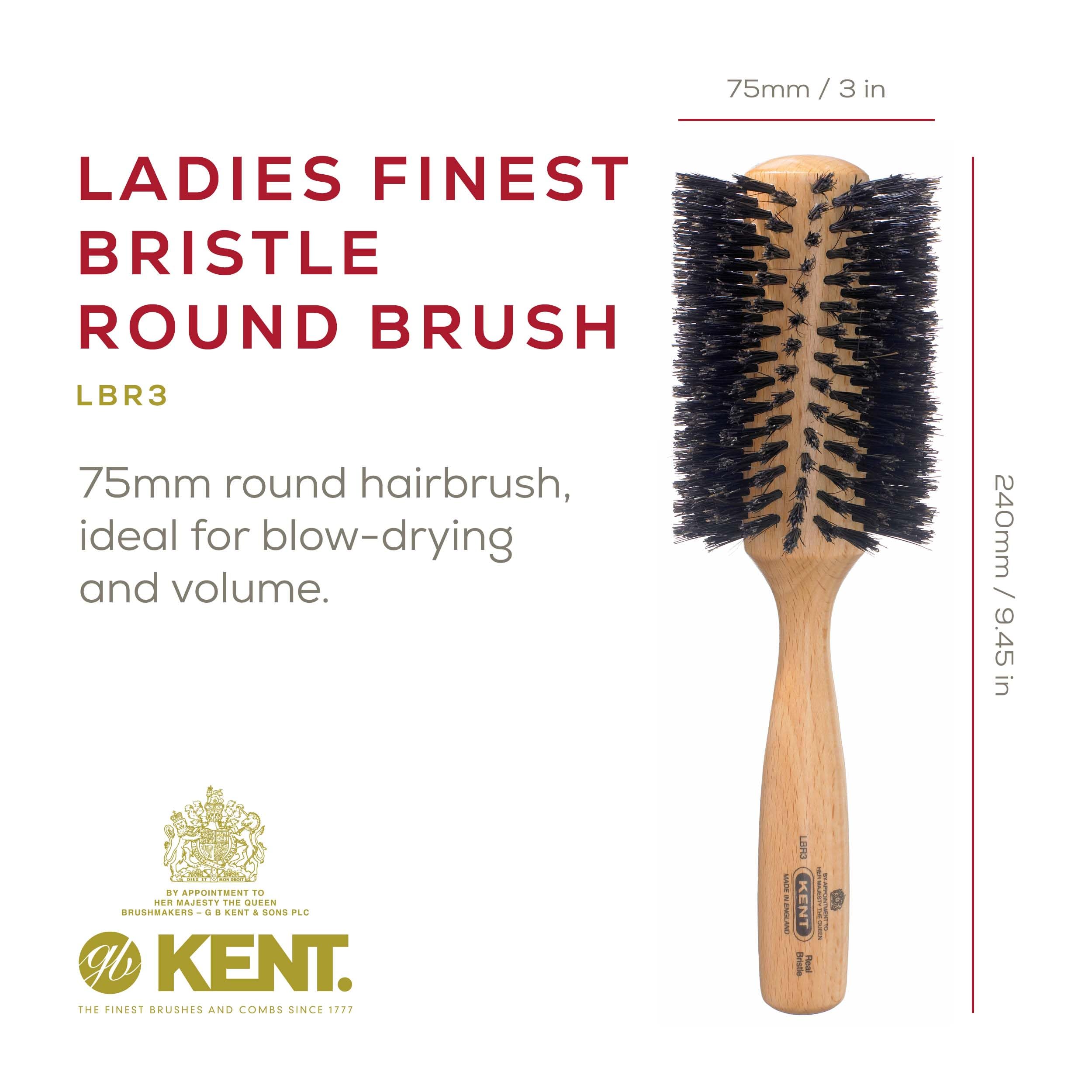 Kent Women's Round Bristle Brush (Large)