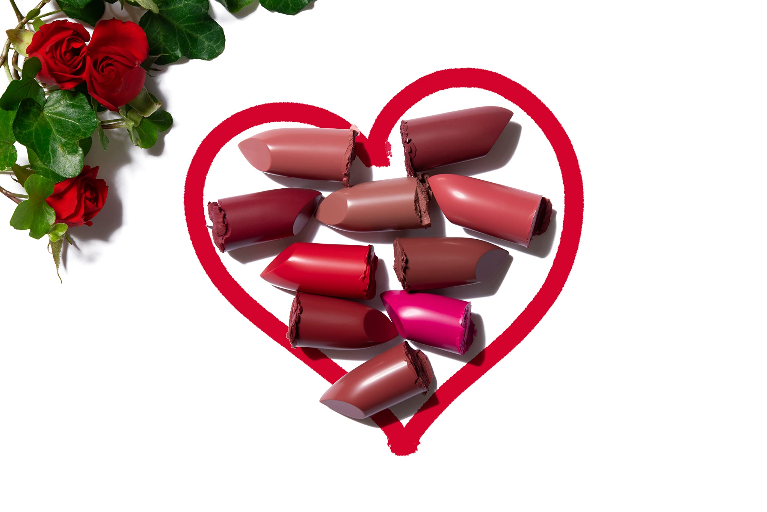 PUPA Milano Natural Side Lipstick - Lustrous, Hydrating, Cream Formula Lipsticks - Lasting Color That Stays All Day - Ultra Flattering Shades For All Skin Complexions - 003 Luminous Rose - 0.14 Oz