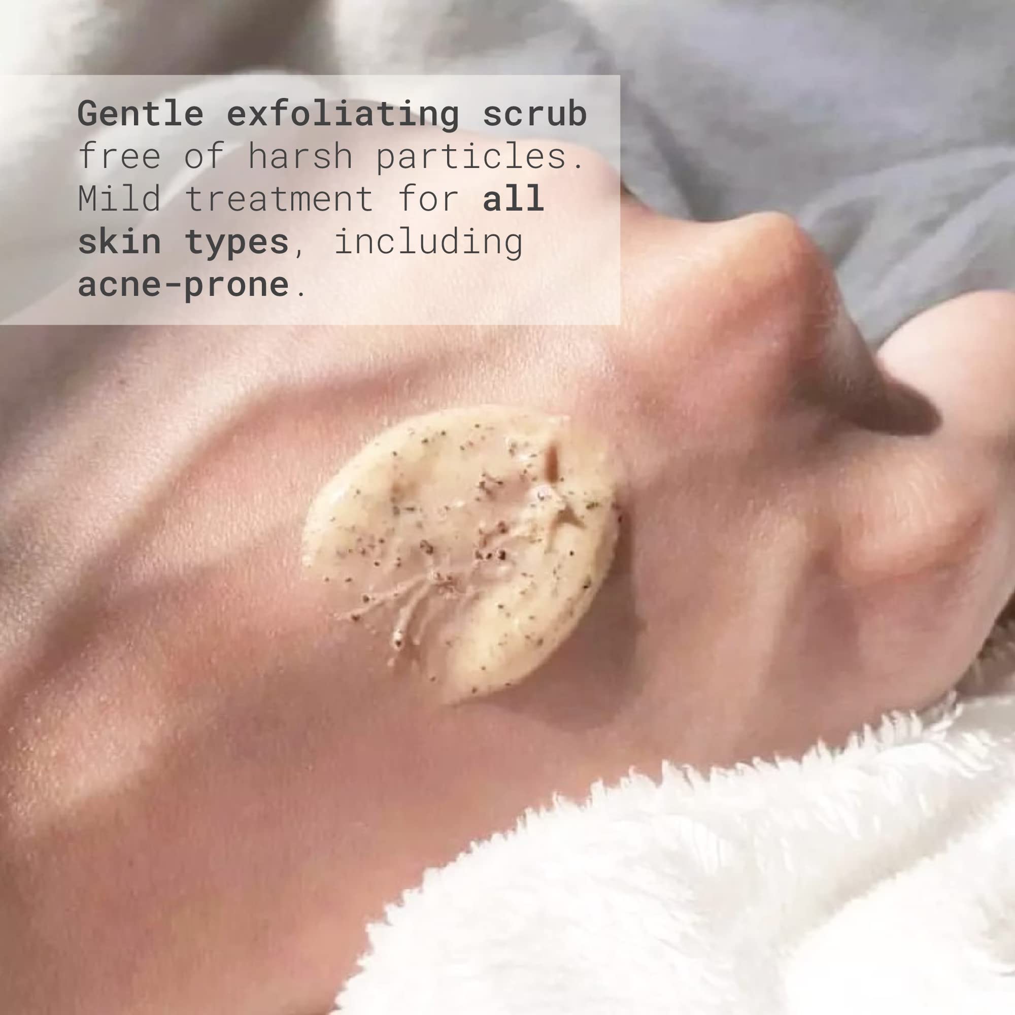 Yonka Essentials Guarana Scrub Cream, 1.87 Ounce