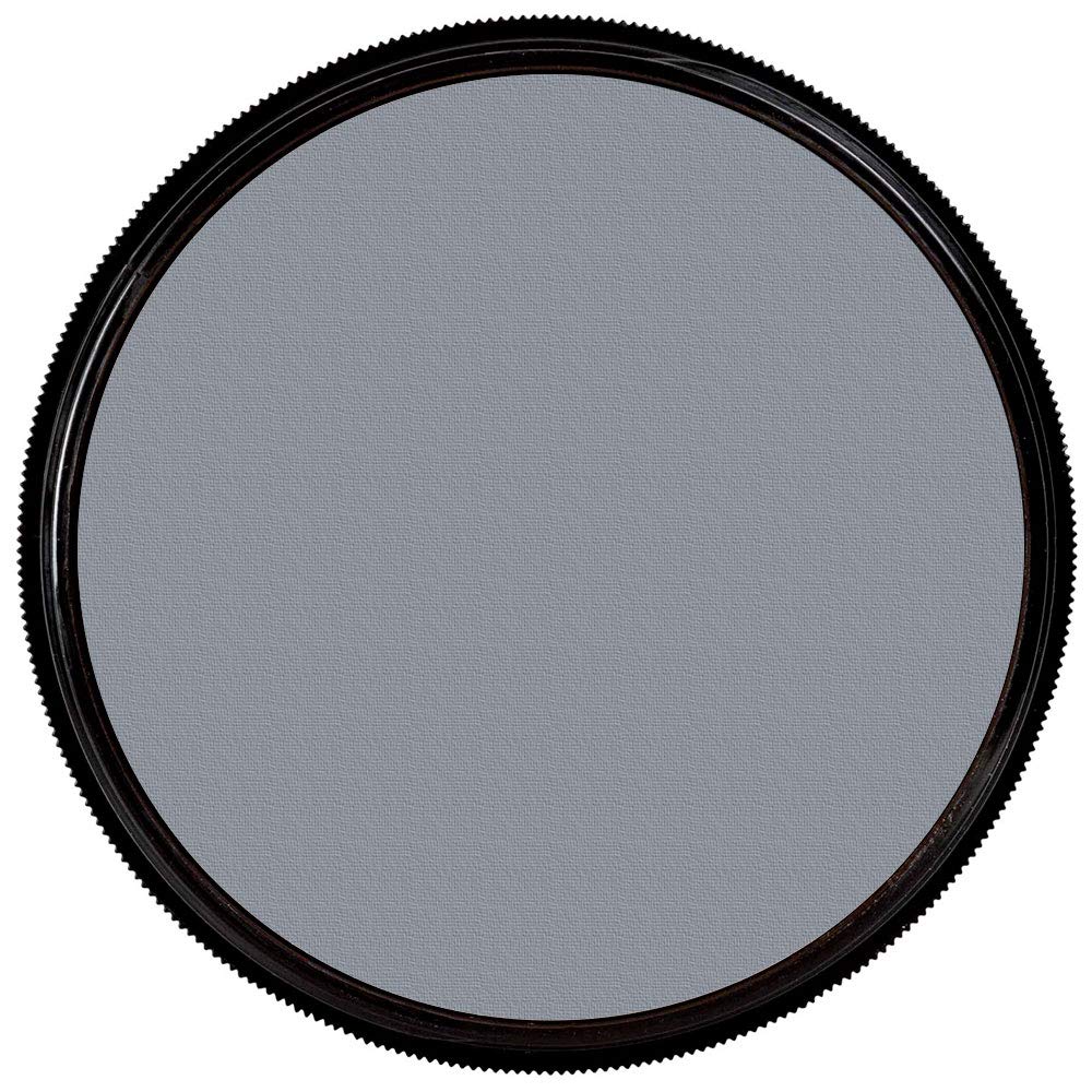 Mehron Makeup StarBlend Cake - LIGHT GREY - 2OZ