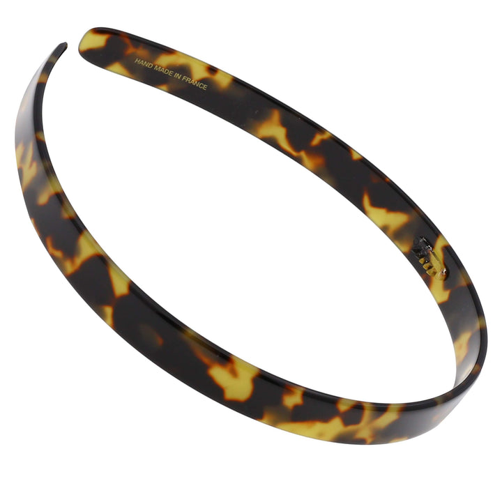 Camila Paris CP2003 French Headband for Women, Strong Hold Grip Women's Hair Band, Very Flexible, No Slip and Durable Styling Girls Hair Accessories, Made in France with Cellulose