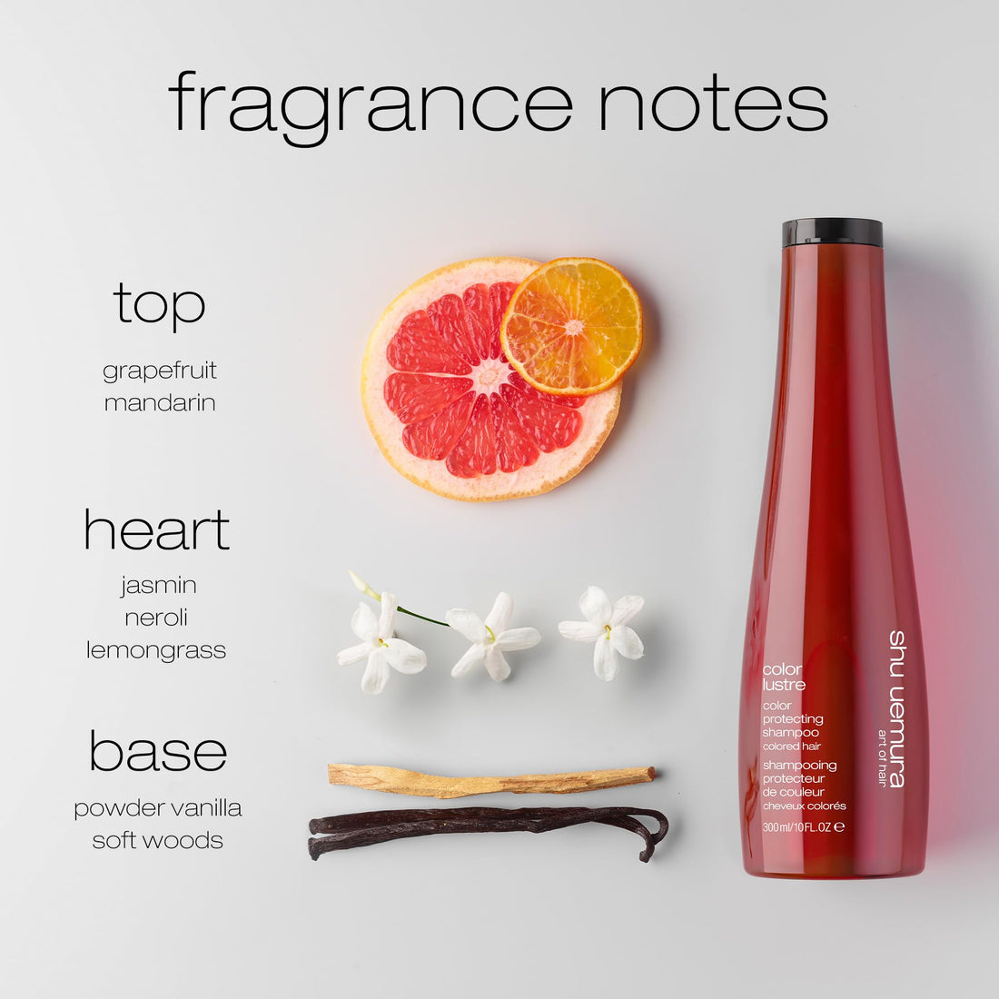 Shu Uemura Color Lustre Shampoo for Color Treated Hair | Protects Hair Color, Shine, and Hydration | Sulfate-Free Gentle Shampoo