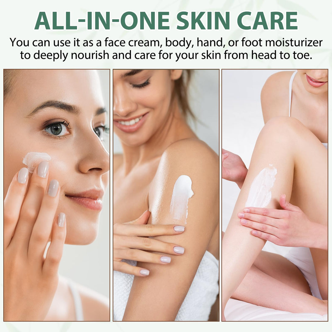 XINSZLIN Beef Tallow and Honey Balm, Beef Tallow for Skin, Face & Body Moisturizer with Grass-Fed Pure Beef Tallow, Honey Beeswax, Whipped Tallow Cream Delivers Deep Hydration Skin