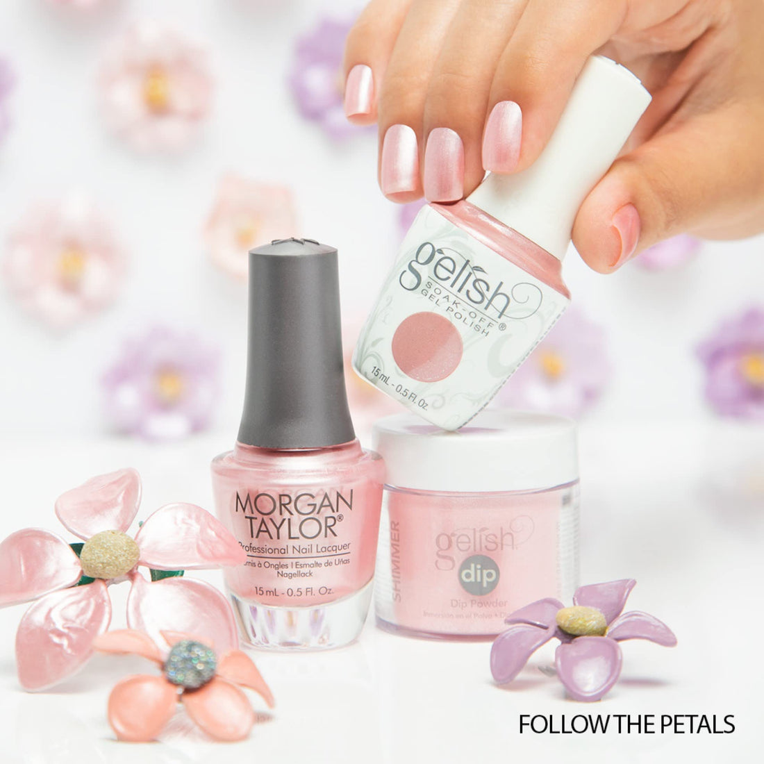 Morgan Taylor Follow The Petals Nail Lacquer, 0.5 oz.