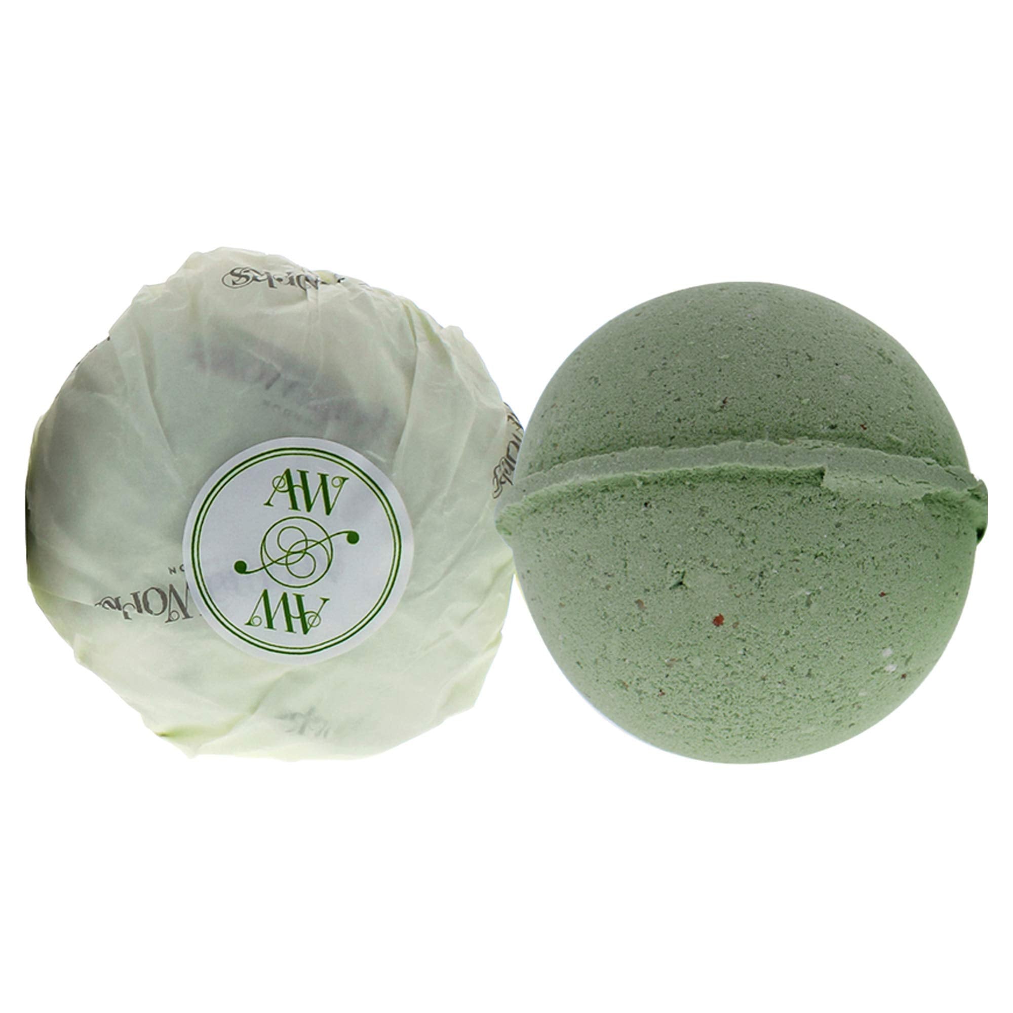 AromaWorks Inspire AromaBomb Bath Bomb - Black Pepper, Lime and Bergamot Aromas - Revive, Energize & Motivate - Natural, Vegan, Cruelty Free - 8.81 oz Each (2-pack)