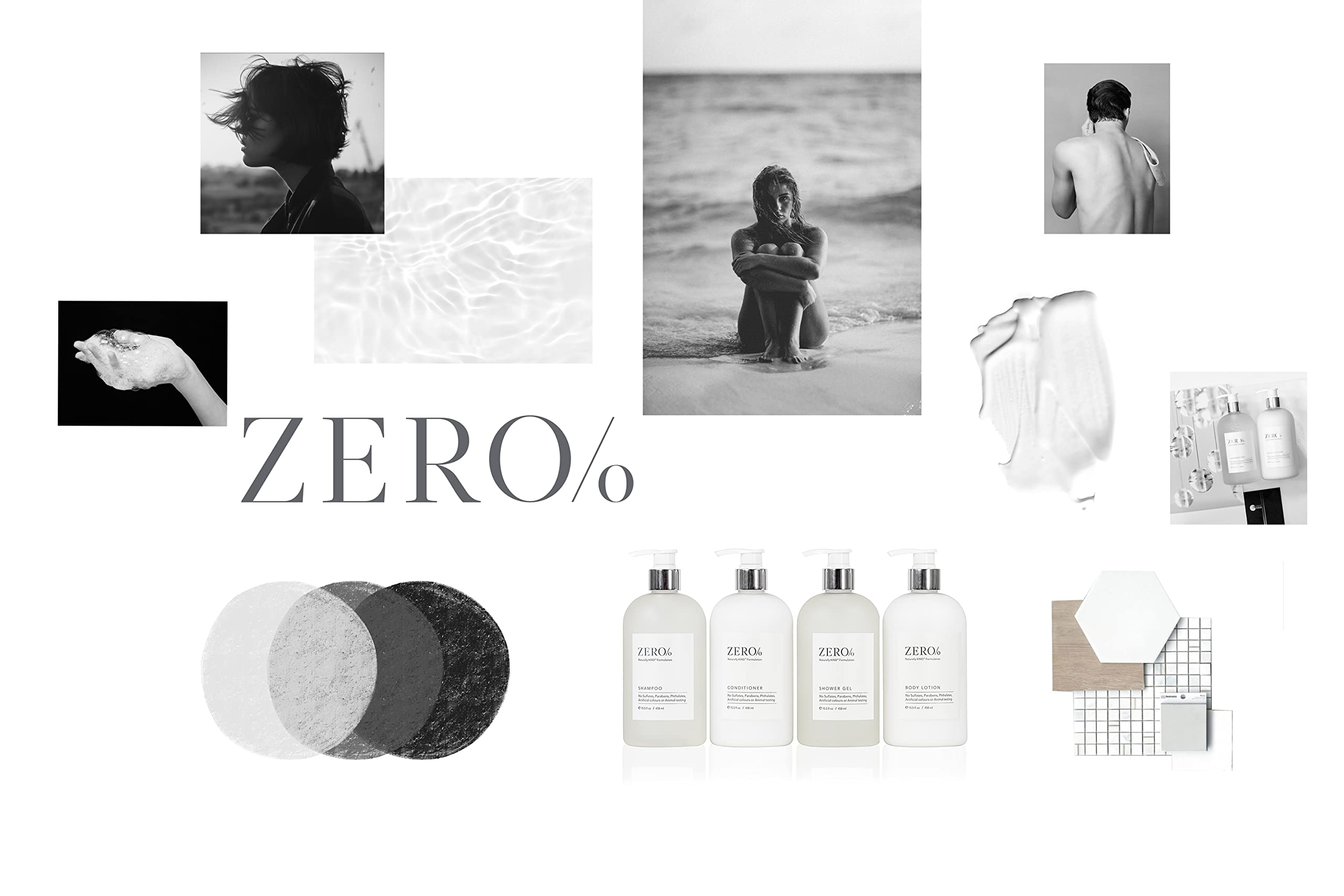 Gilchrist & Soames Conditioner (Zero% Collection Conditioner, 15.5oz)