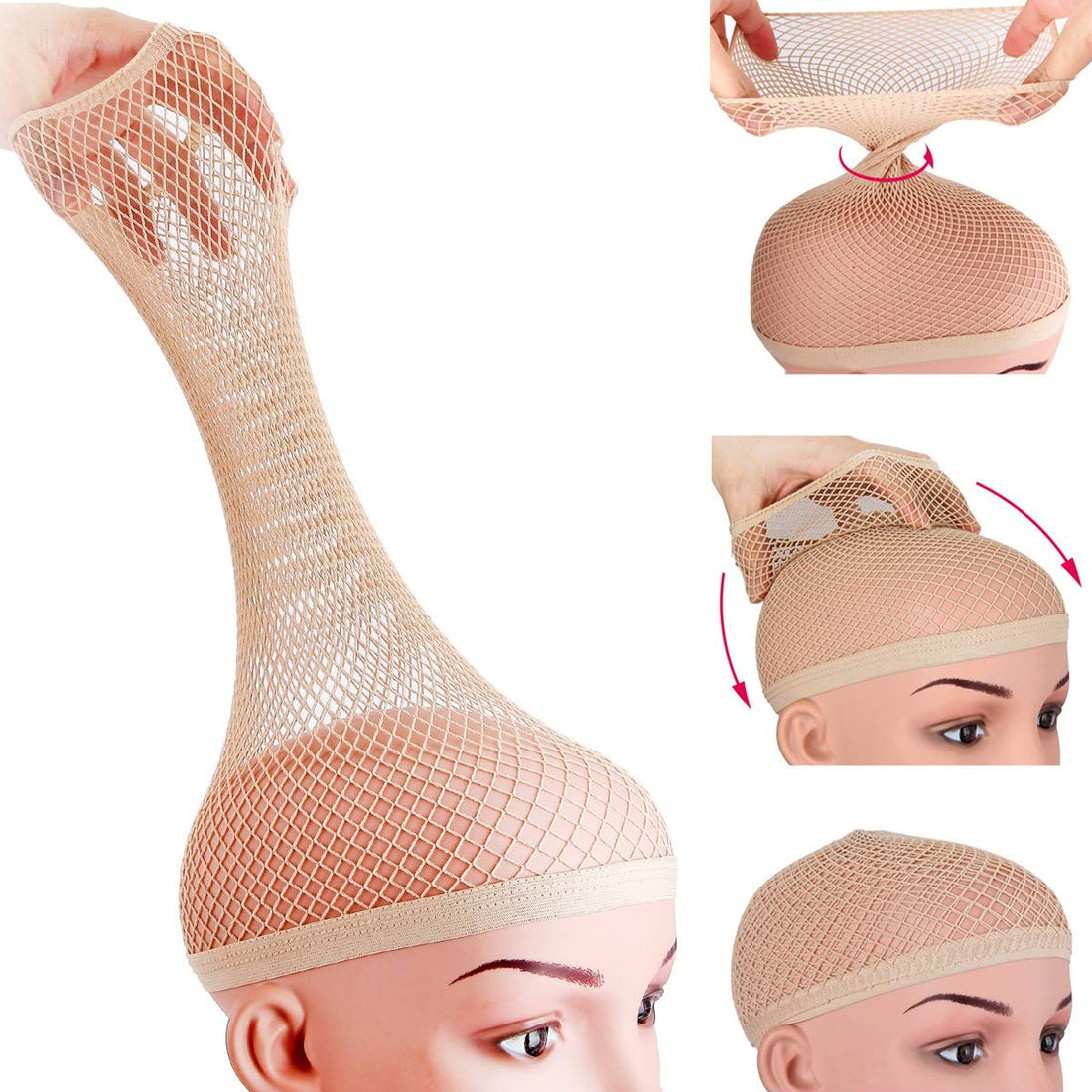 Dreamlover Long Wig Caps