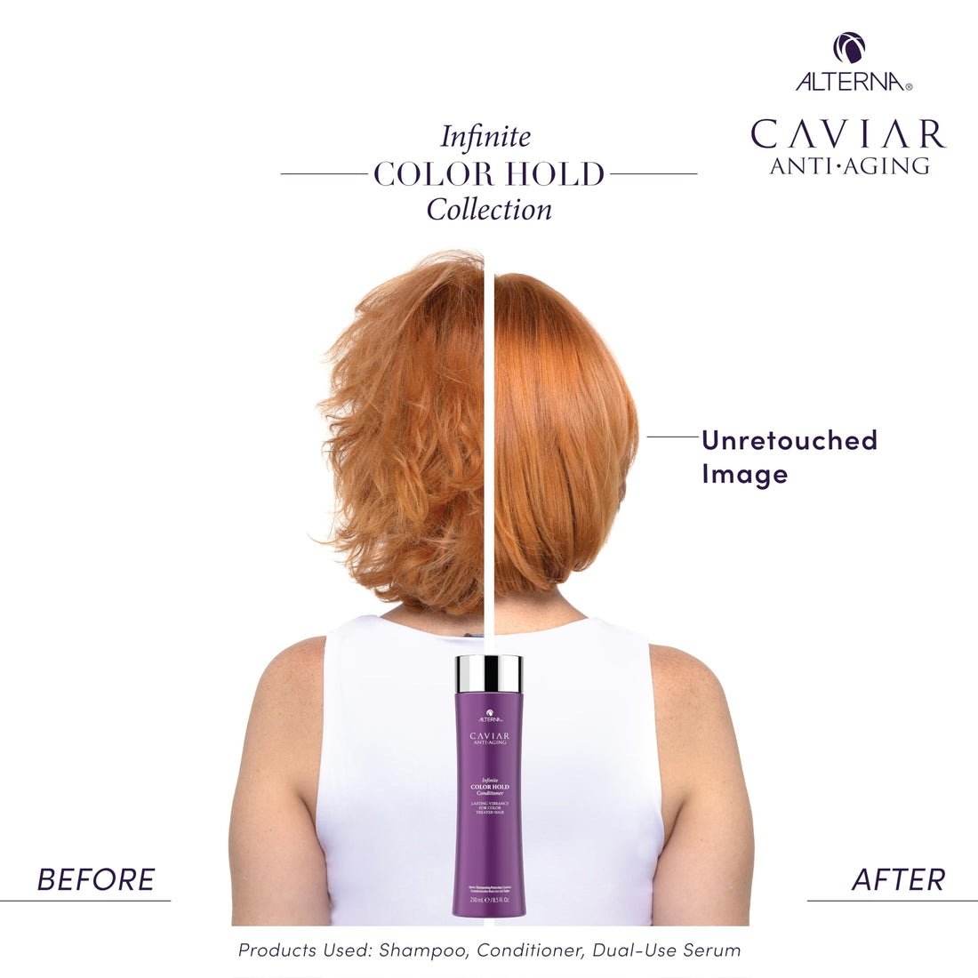 Alterna Caviar Anti-Aging Infinite Color Hold Conditioner, 8.5 Fl Oz | For Color Treated Hair | Minimizes Color Fade | Sulfate Free