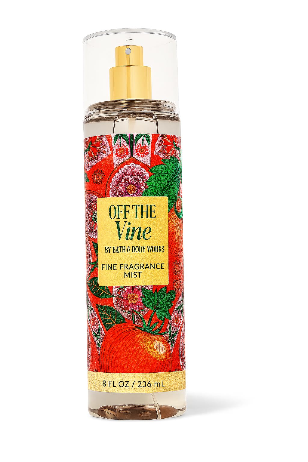 Bath & Body Works Off The Vine Fine Fragrance Mist, 8 fl oz - Fresh Fruity Scent