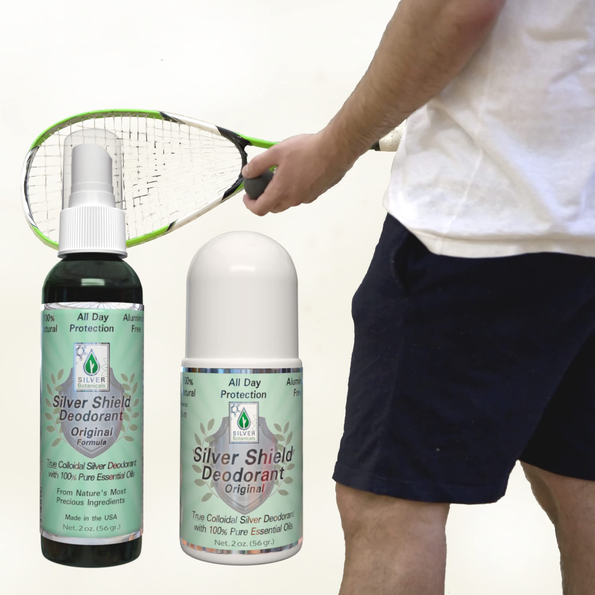 Silver Shield Deodorant Original Formula