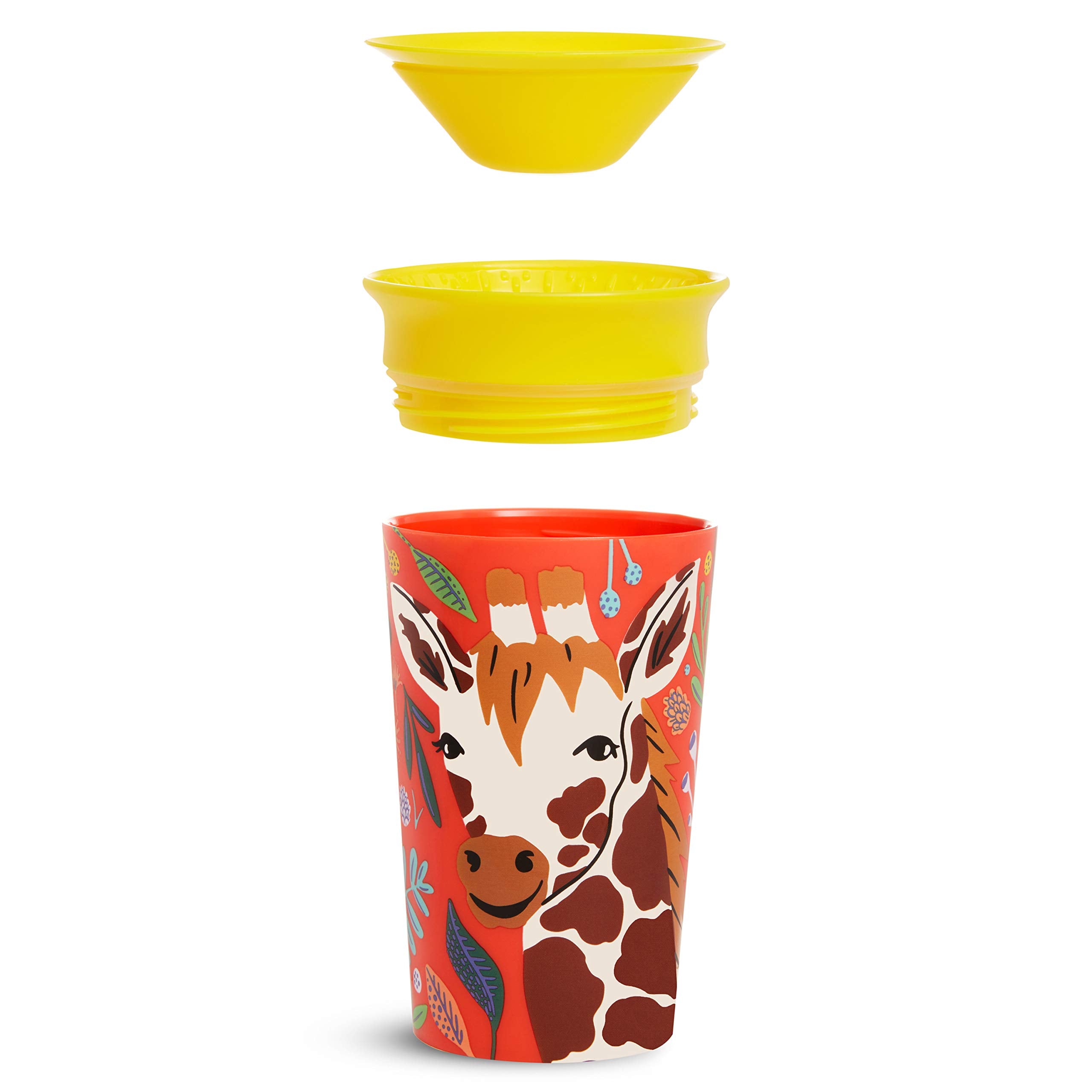 Munchkin® Miracle® 360 Wildlove Sippy Cup, 9 Oz, Giraffe