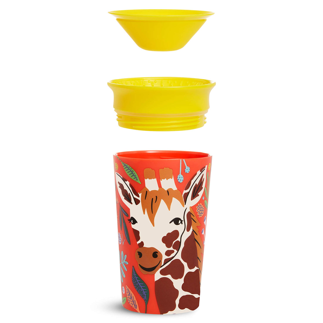 Munchkin® Miracle® 360 Wildlove Sippy Cup, 9 Oz, Giraffe