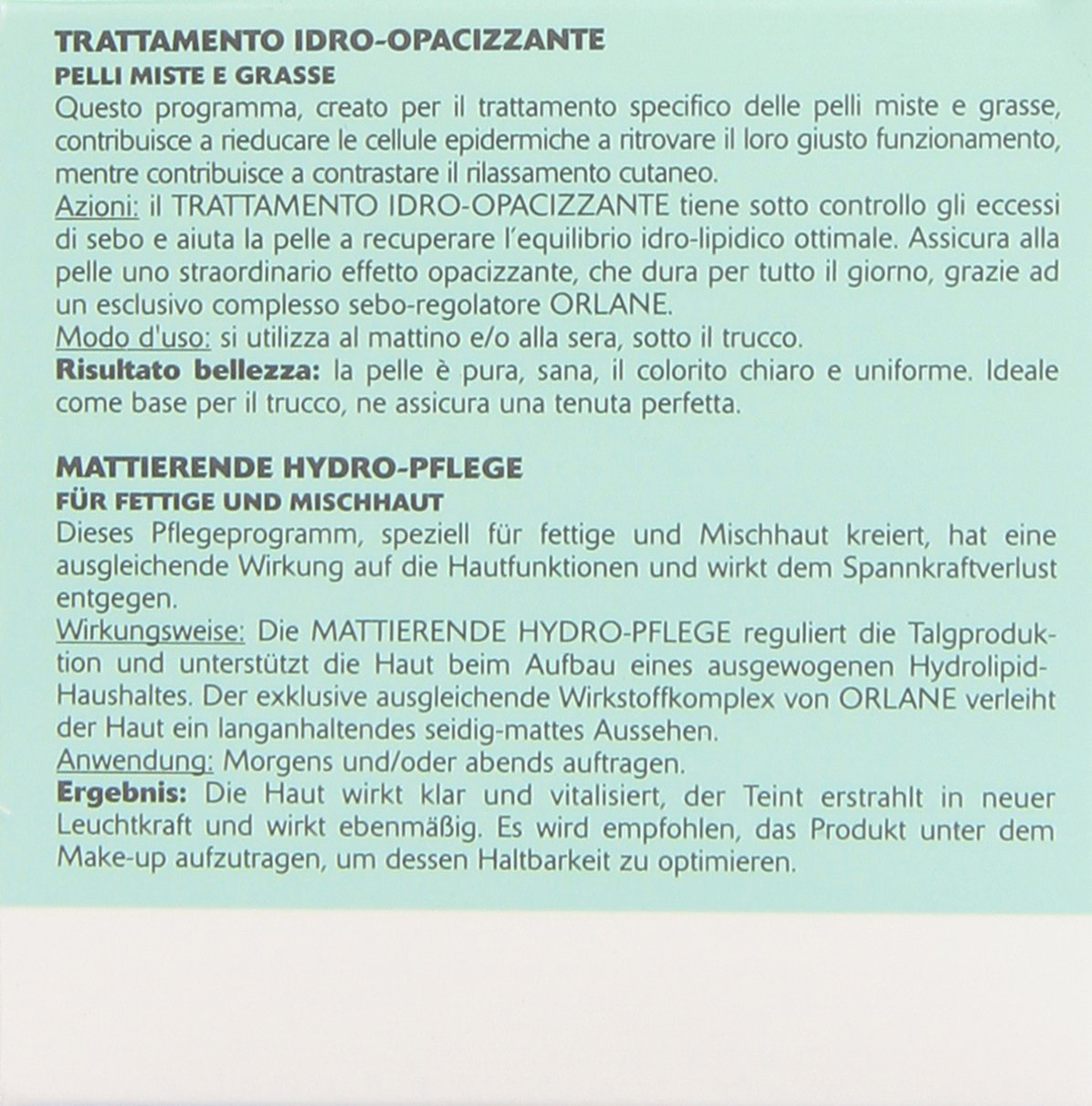 ORLANE PARIS Pureté Hydro-Matifying Care, 1.7 oz.